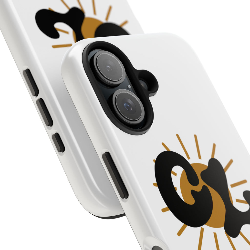 White Case Life Phone Case