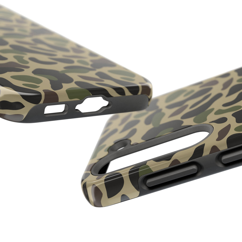 Camo Print Phone Case