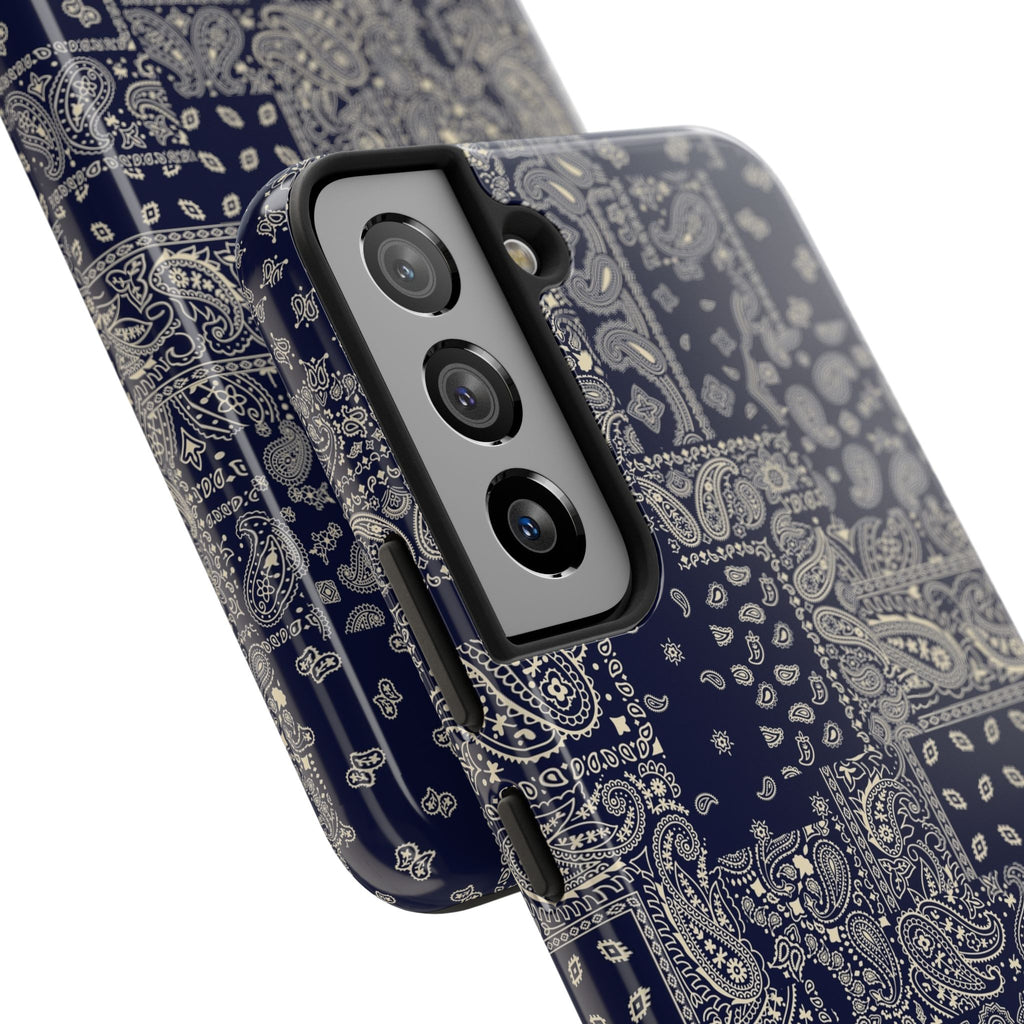 Paisley Print Phone Case