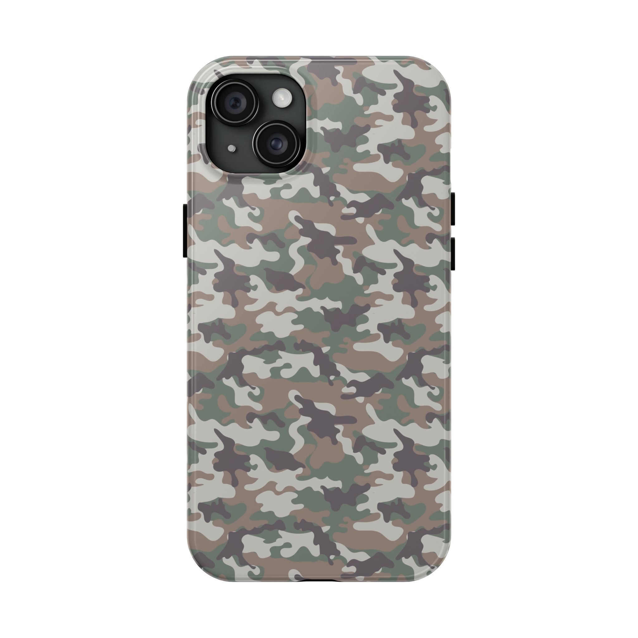 Camo Print Phone Case