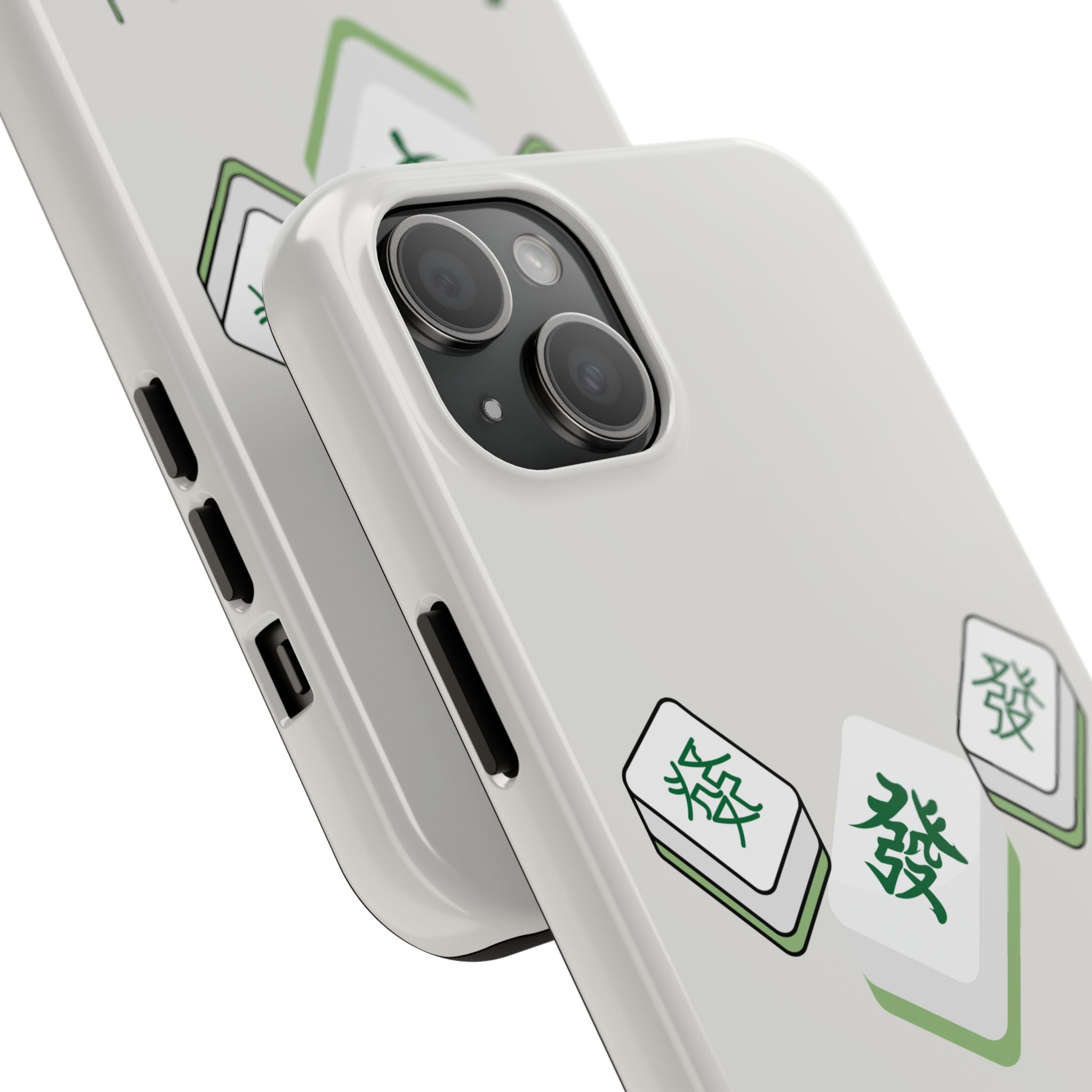 Mahjong- Green