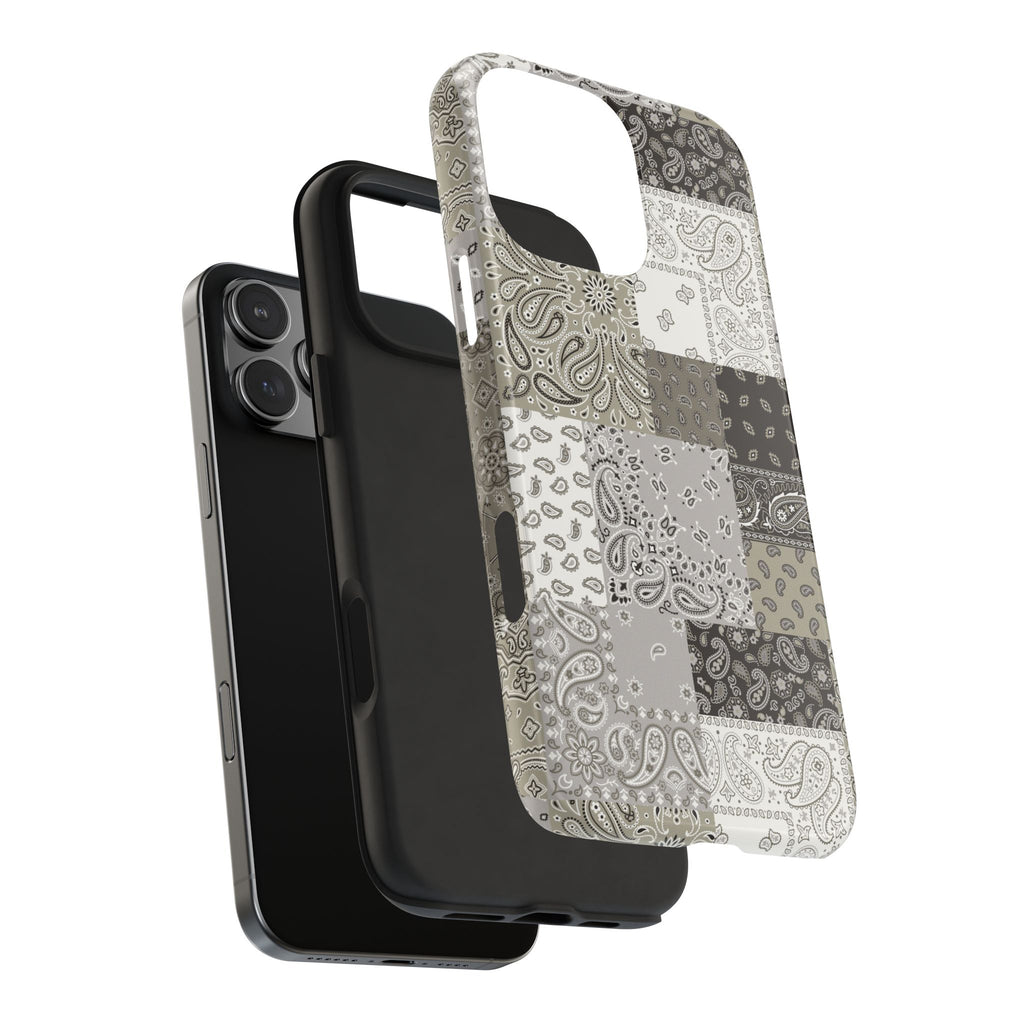 Paisley Print Phone Case