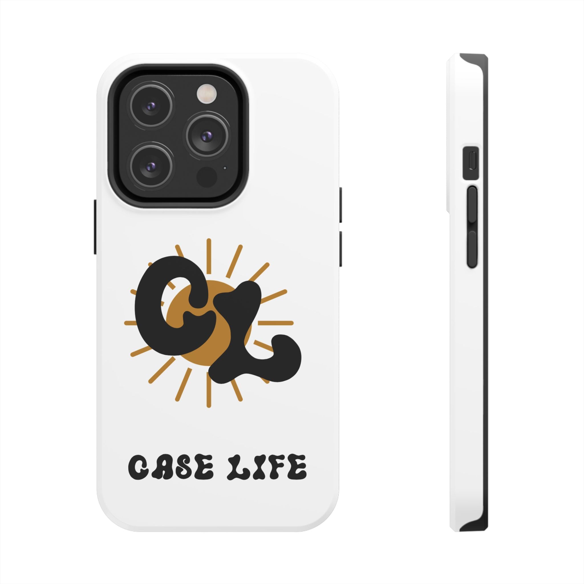 White Case Life Phone Case