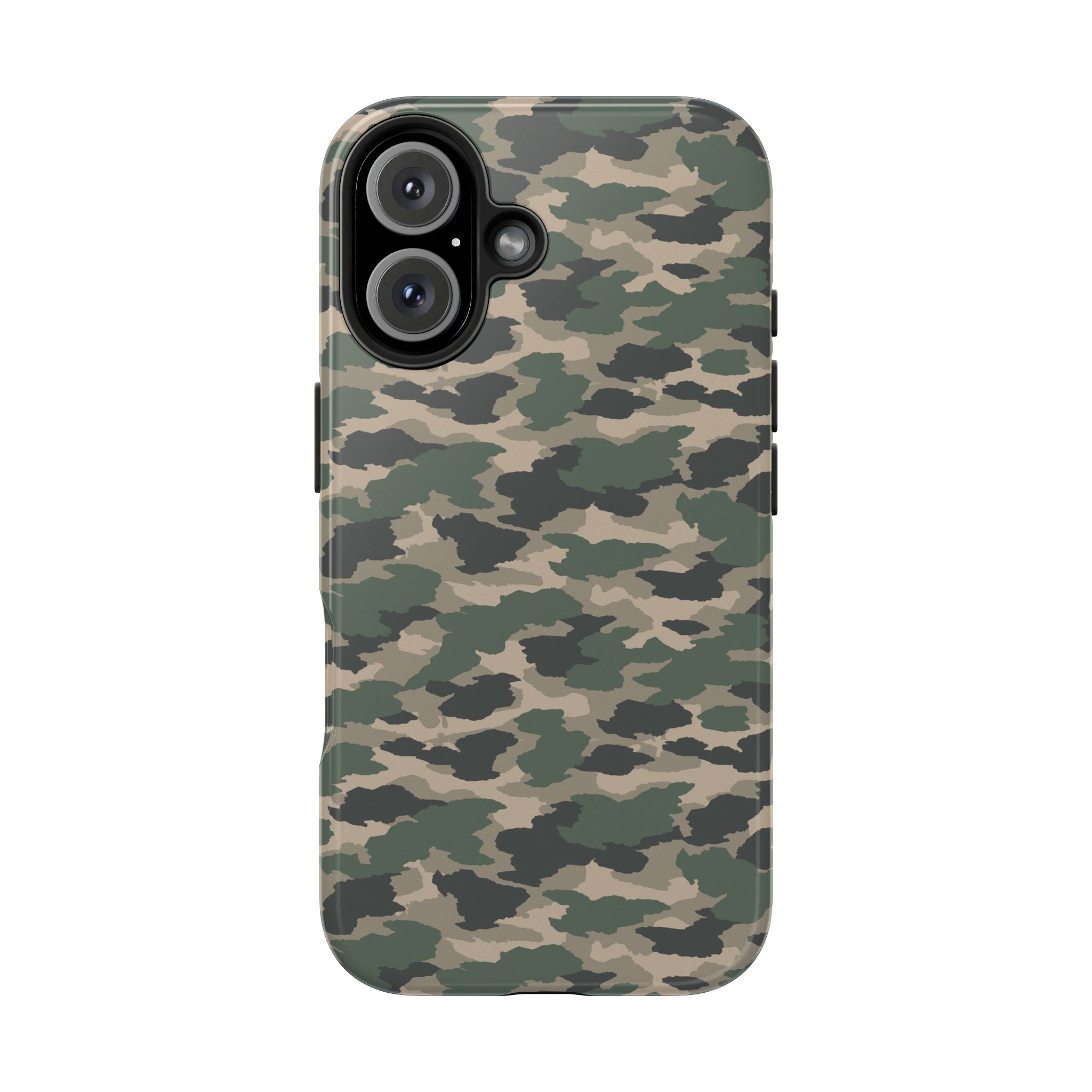 Camo Print Phone Case