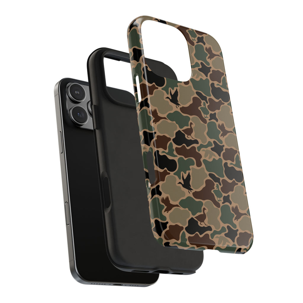 Camo Print Phone Case