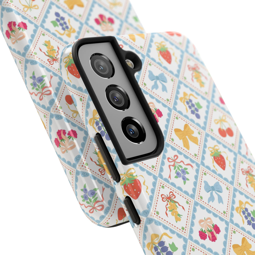 Fruit - Quilted Fruit