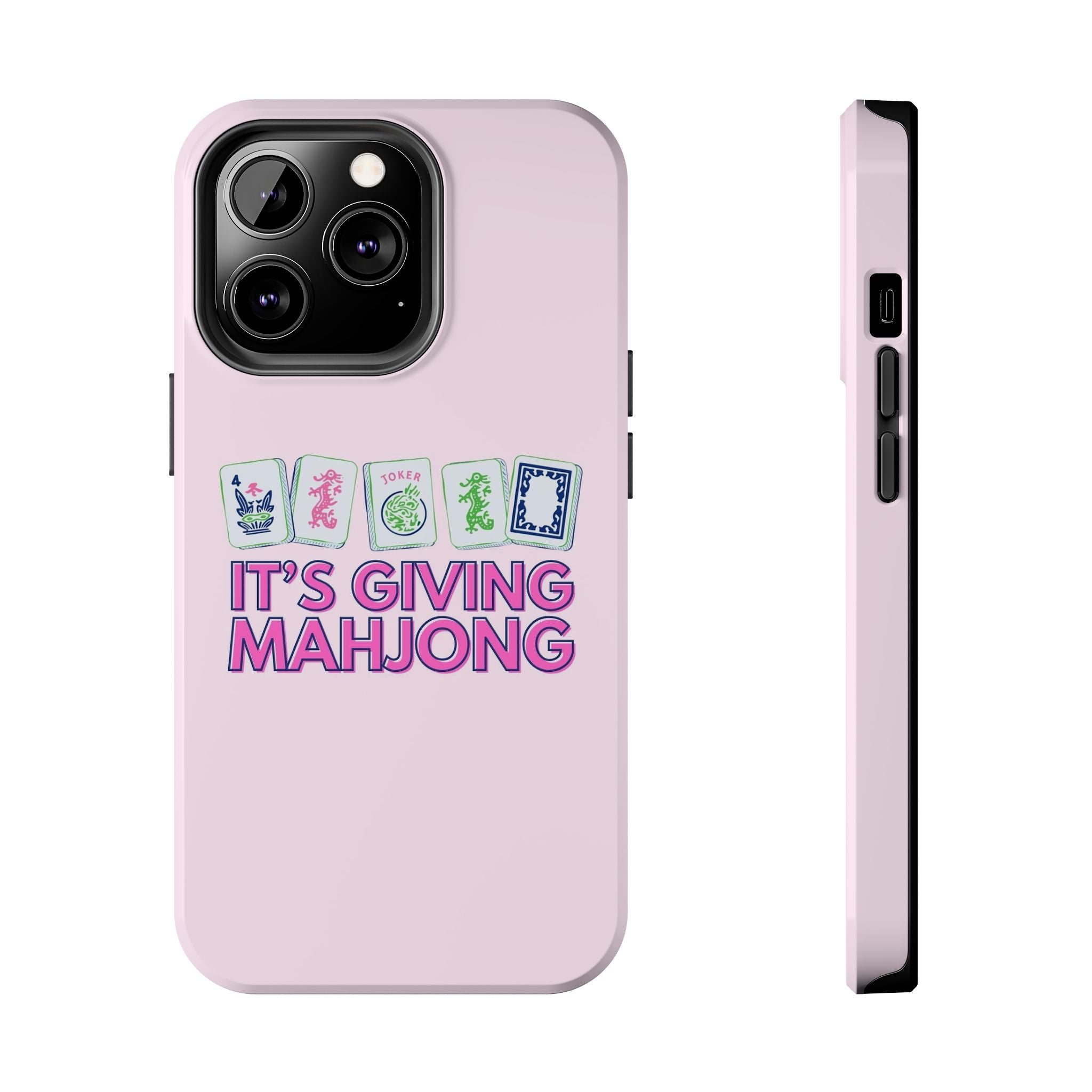 Mahjong- Pink