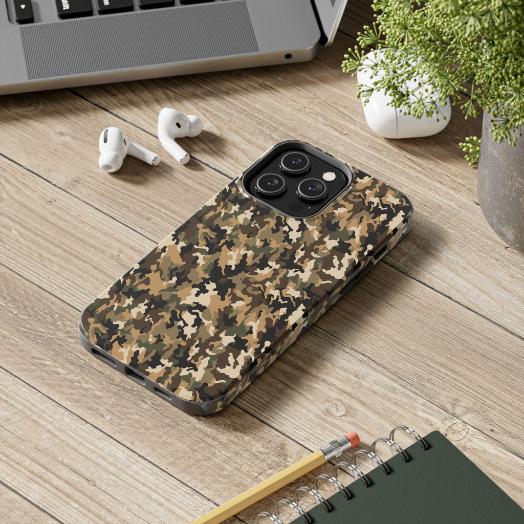 Camo Print Phone Case