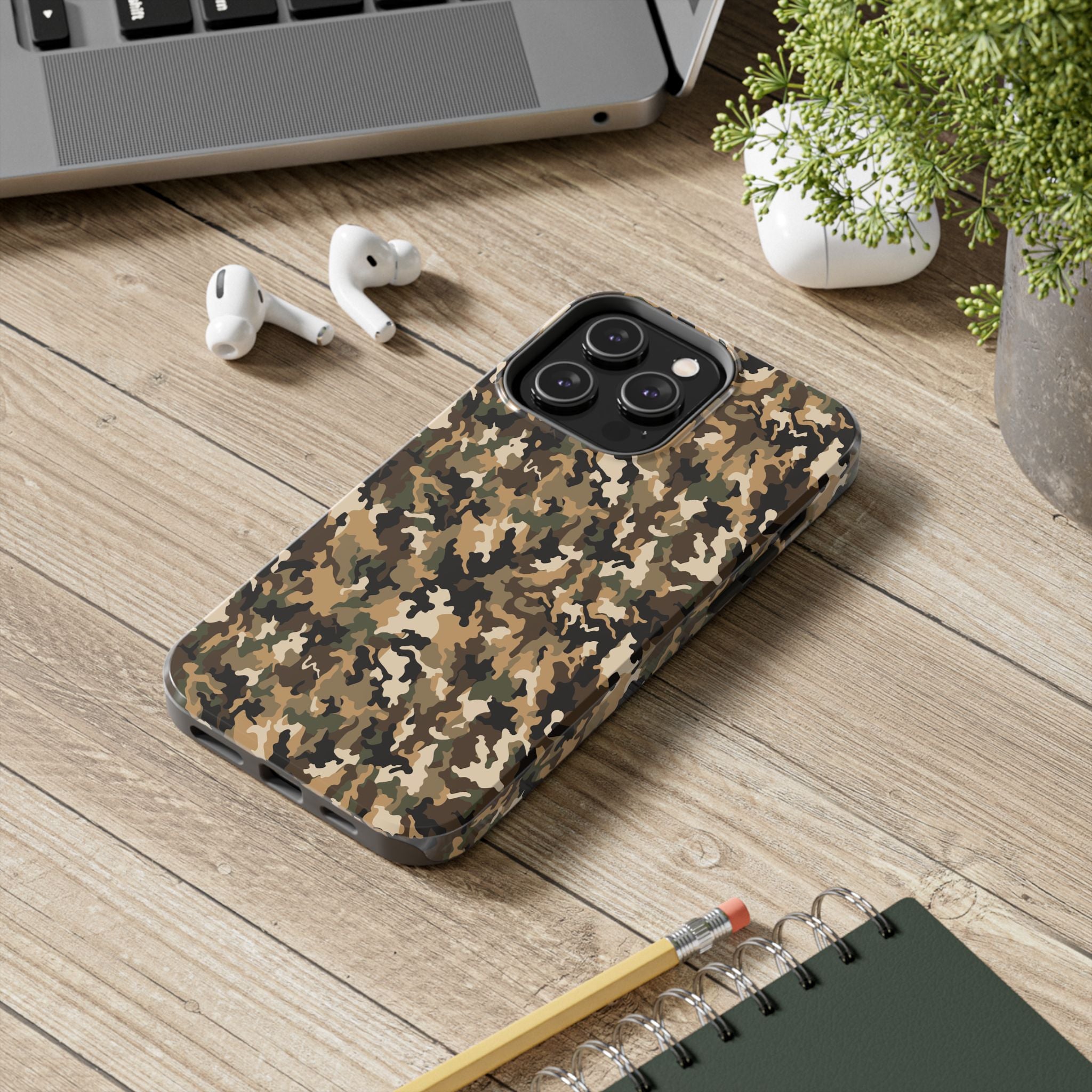Camo Print Phone Case