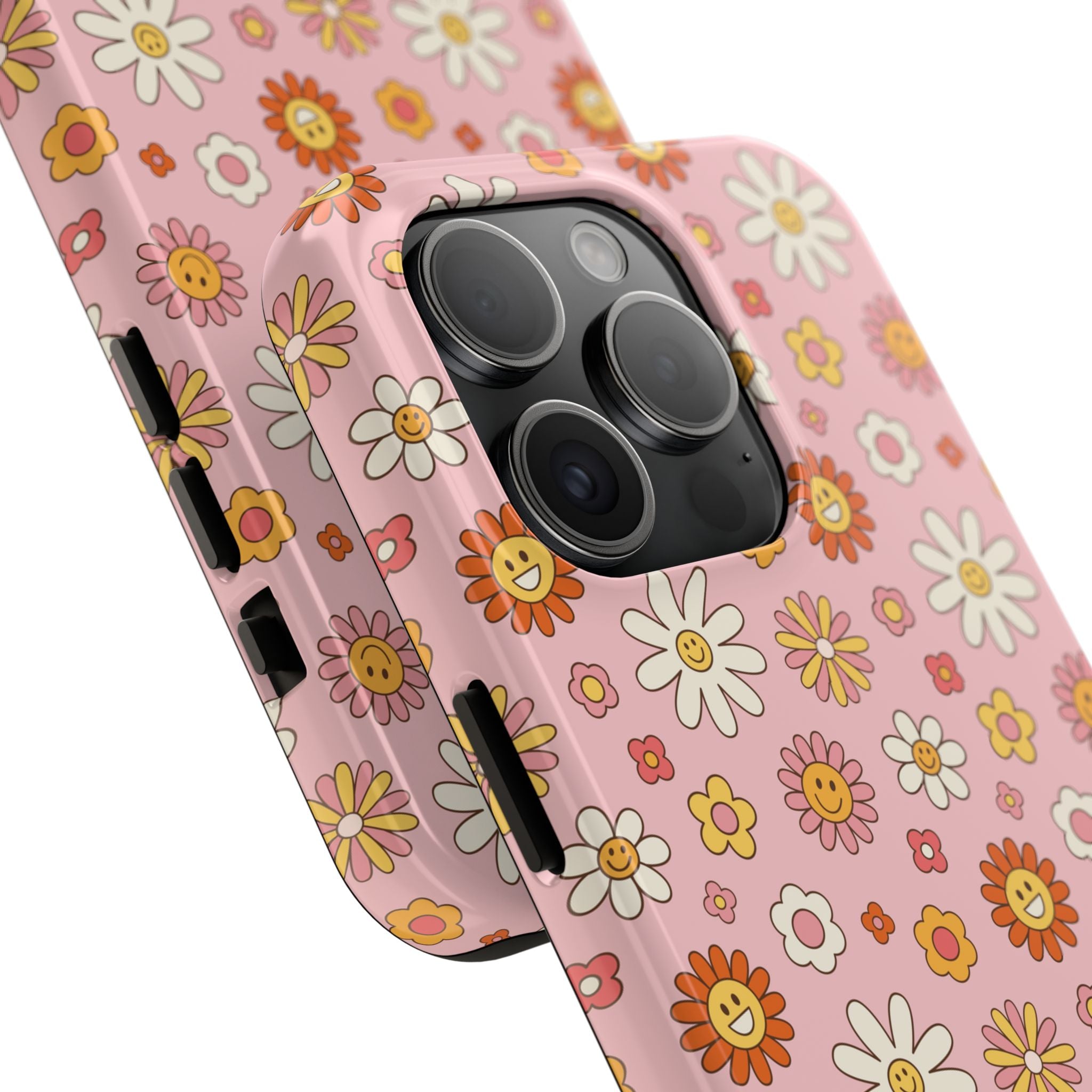 Smiley Flower Phone Case
