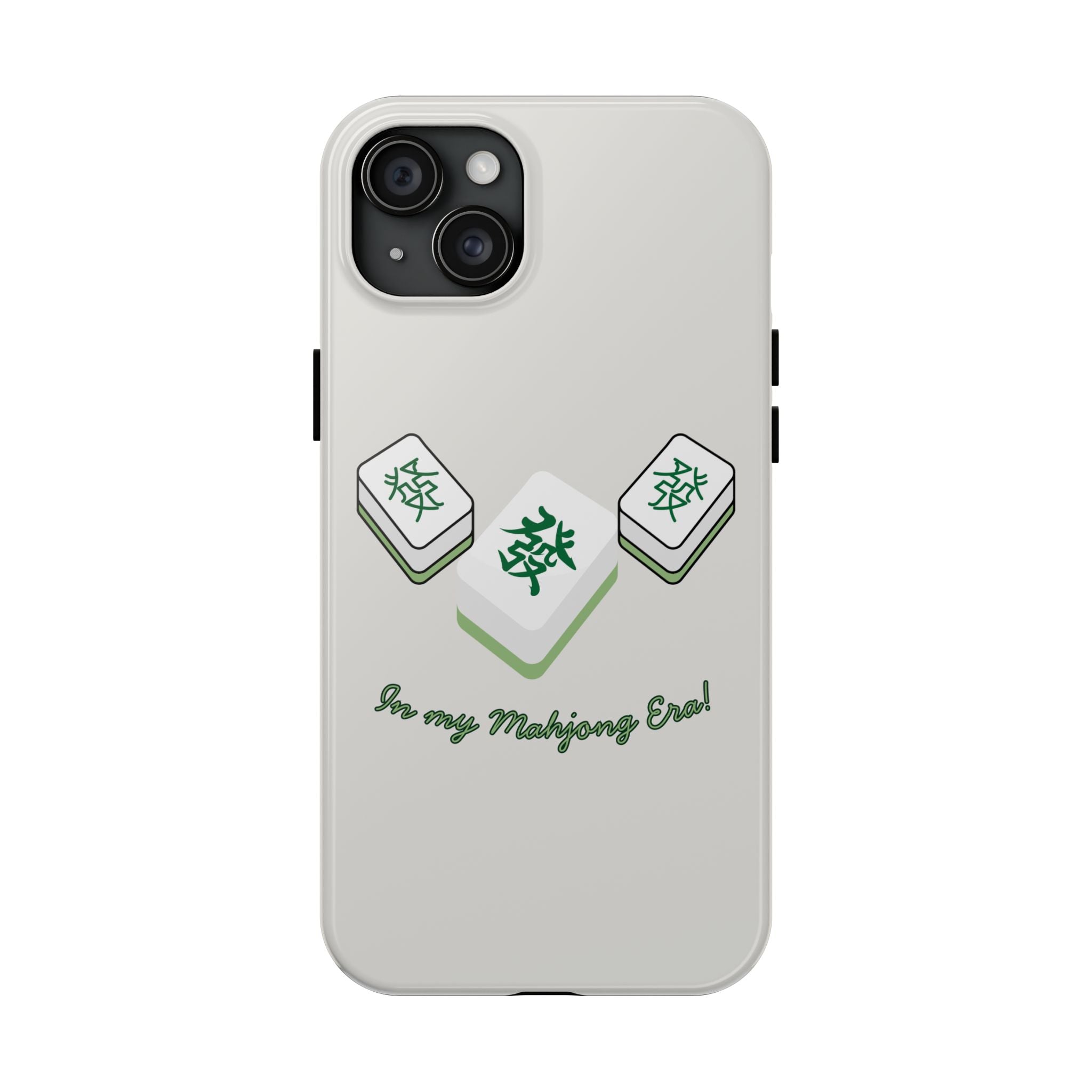 Mahjong- Green