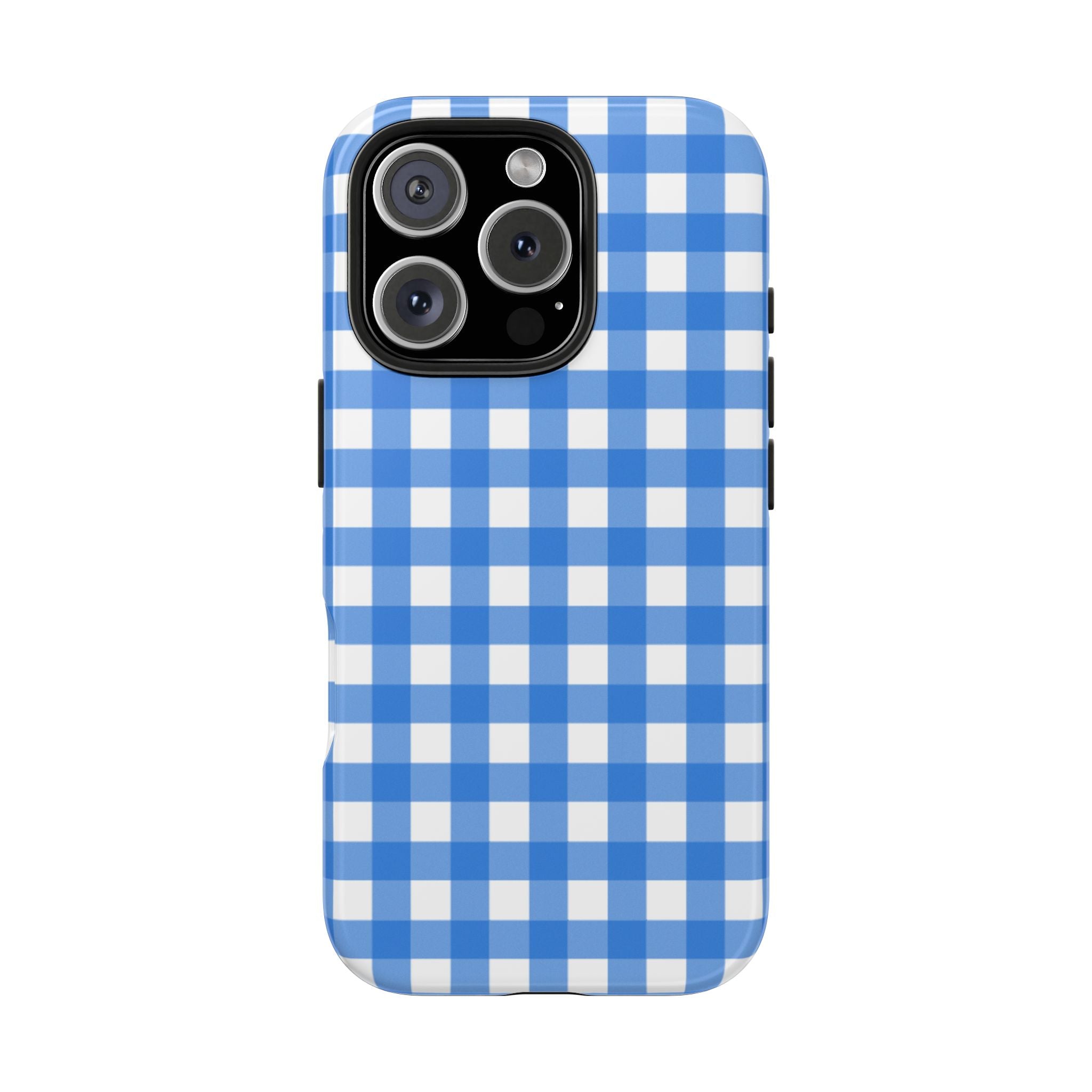 Gingham - Blue