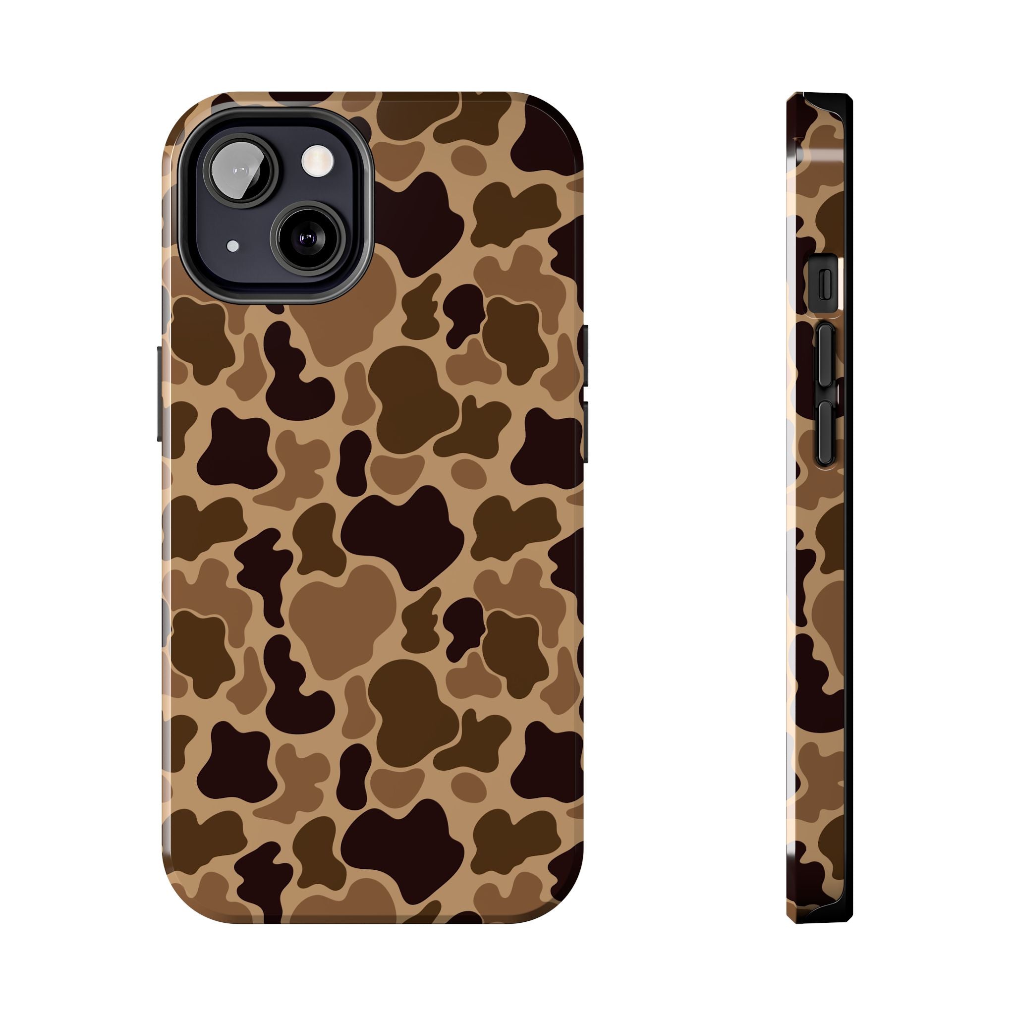 Camo Print Phone Cases