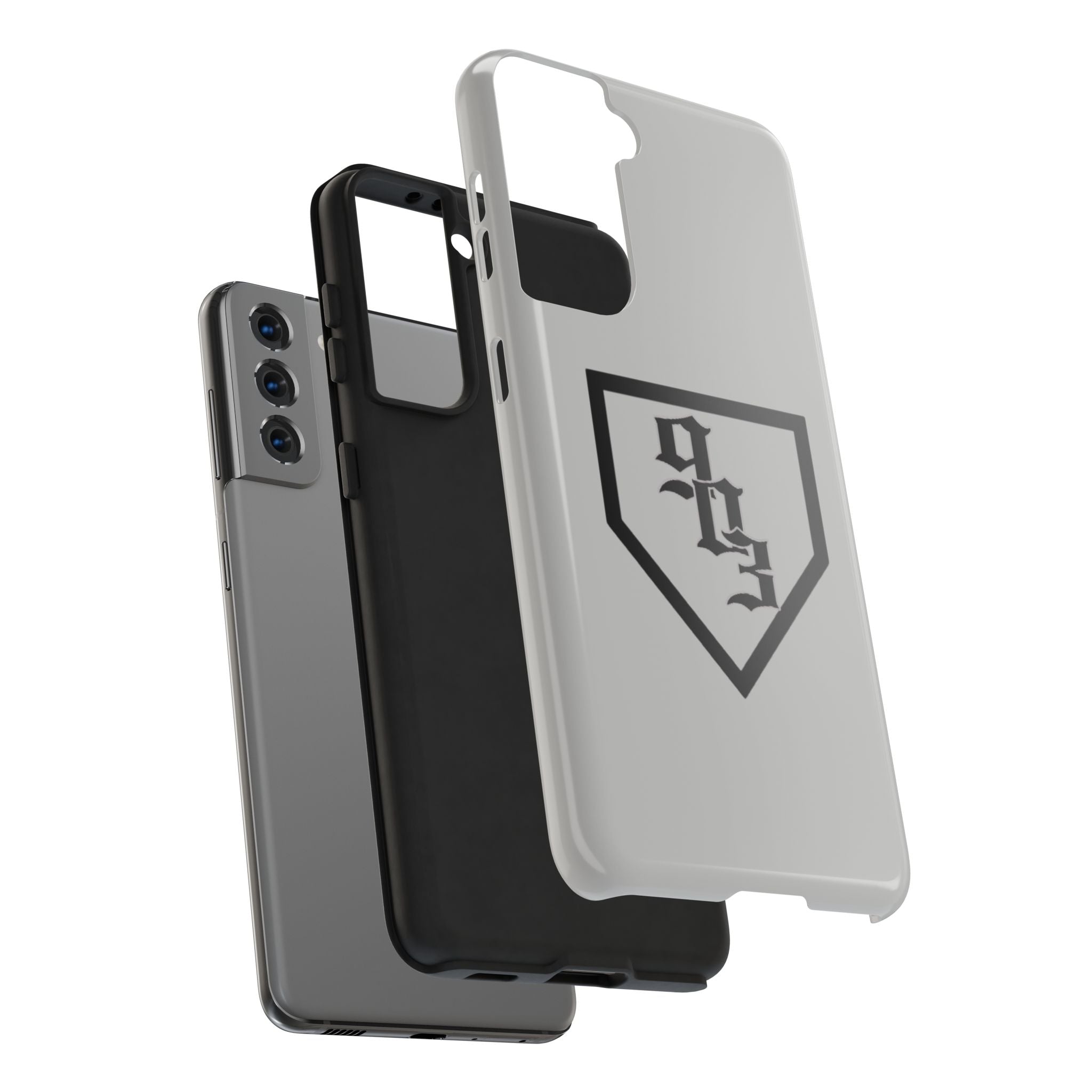 903- Home Plate Grey