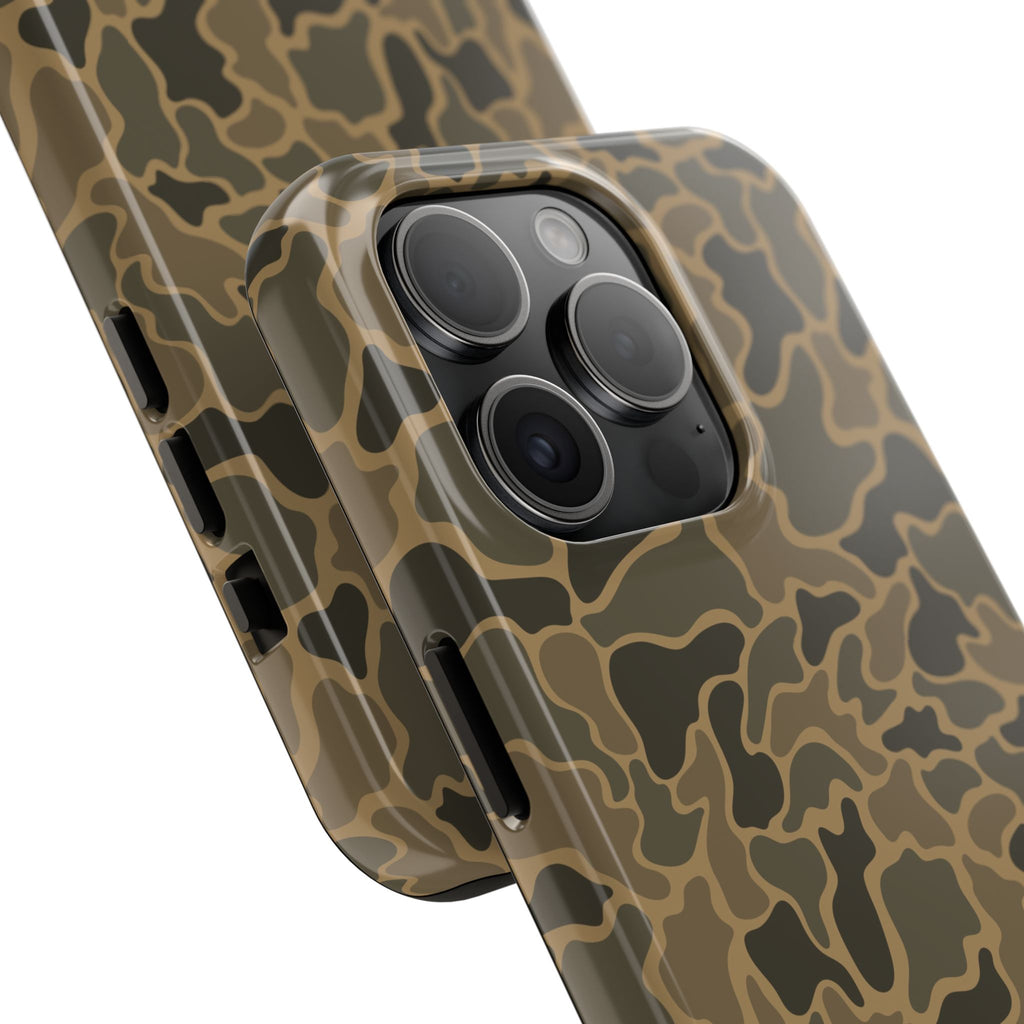 Camo Print Phone Case