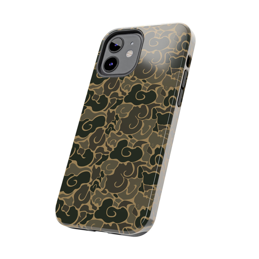 Camo Print Phone Case