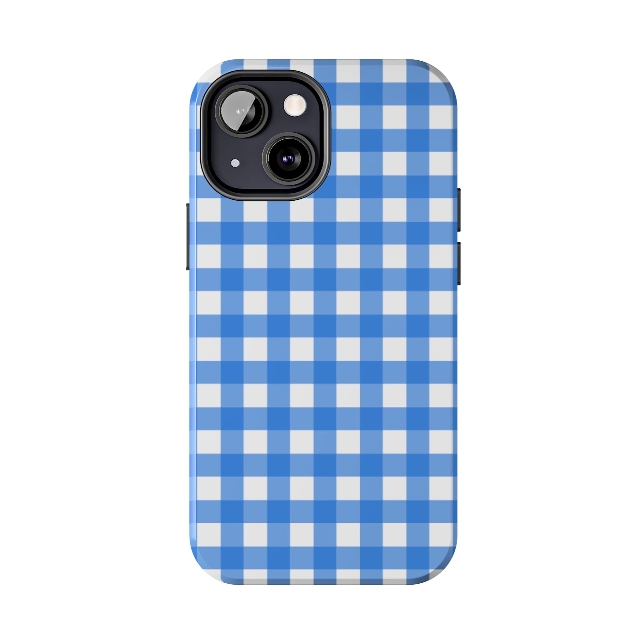Gingham - Blue