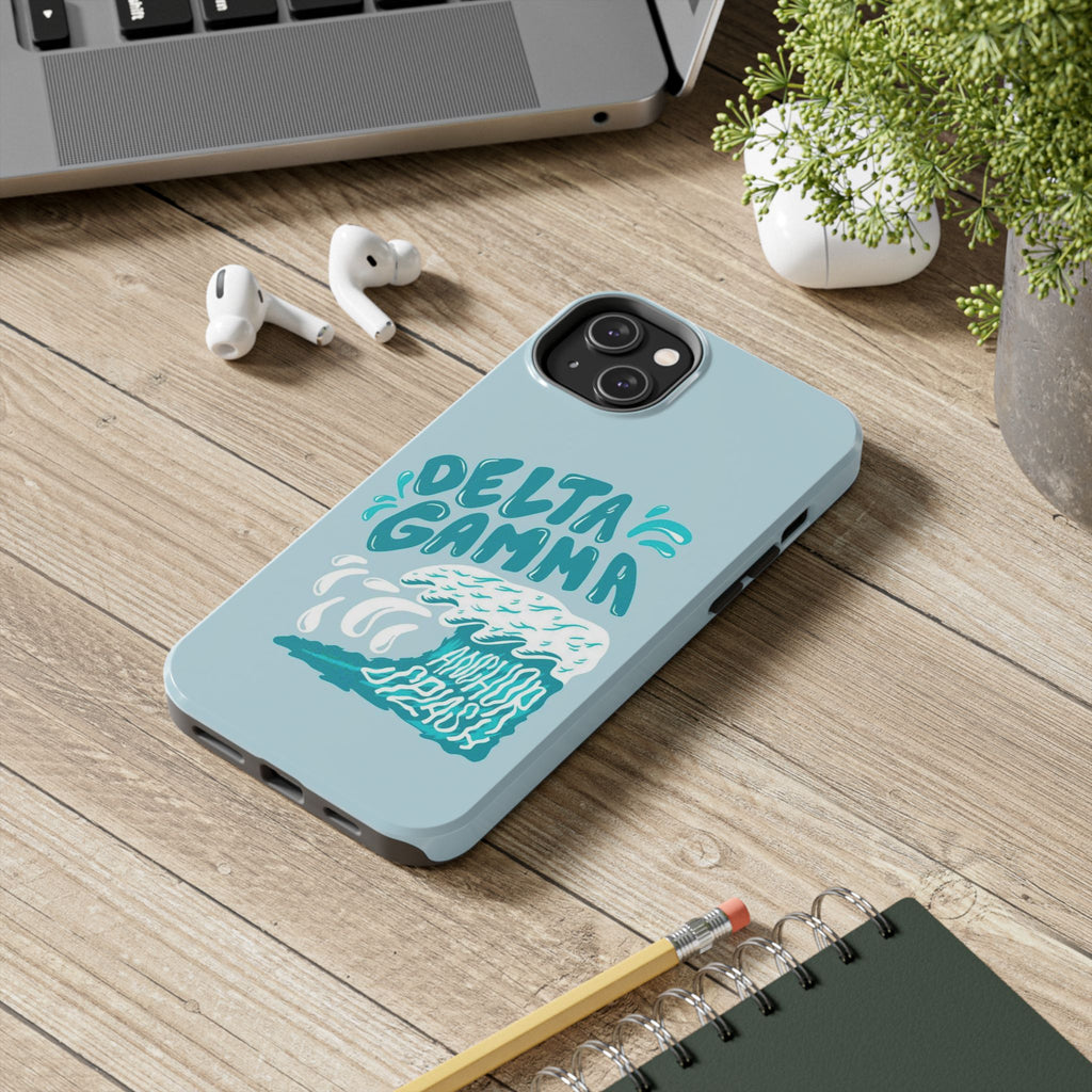 Delta Gamma- Blue
