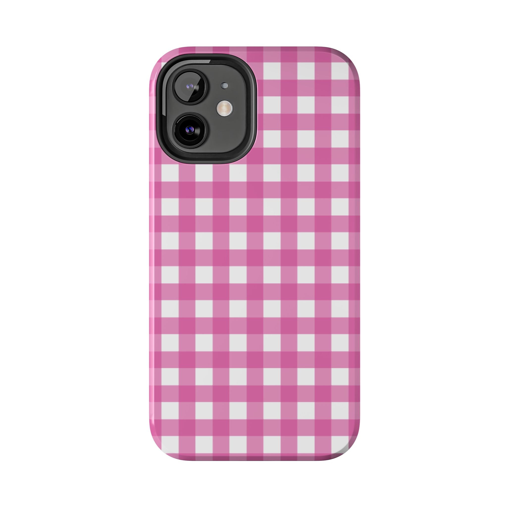 Gingham - Fuchsia
