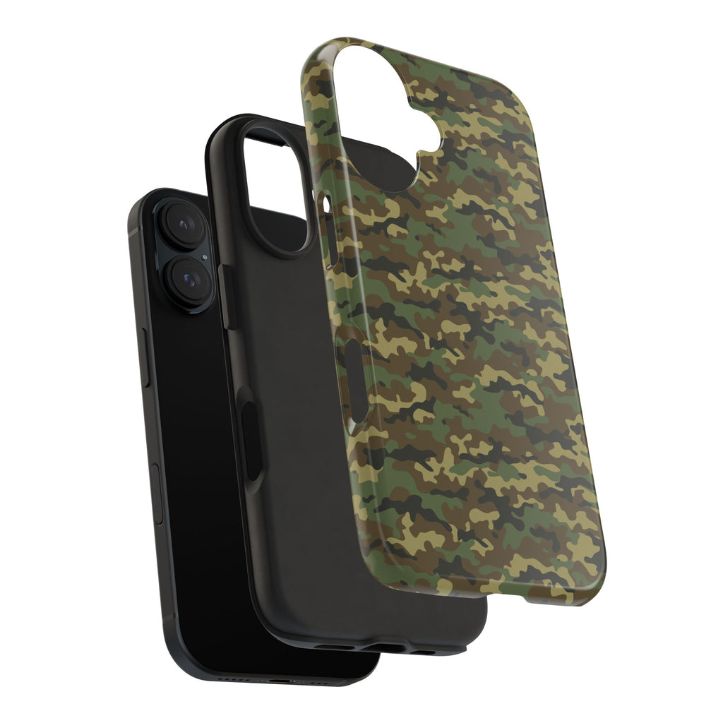 Camo Print Phone Case