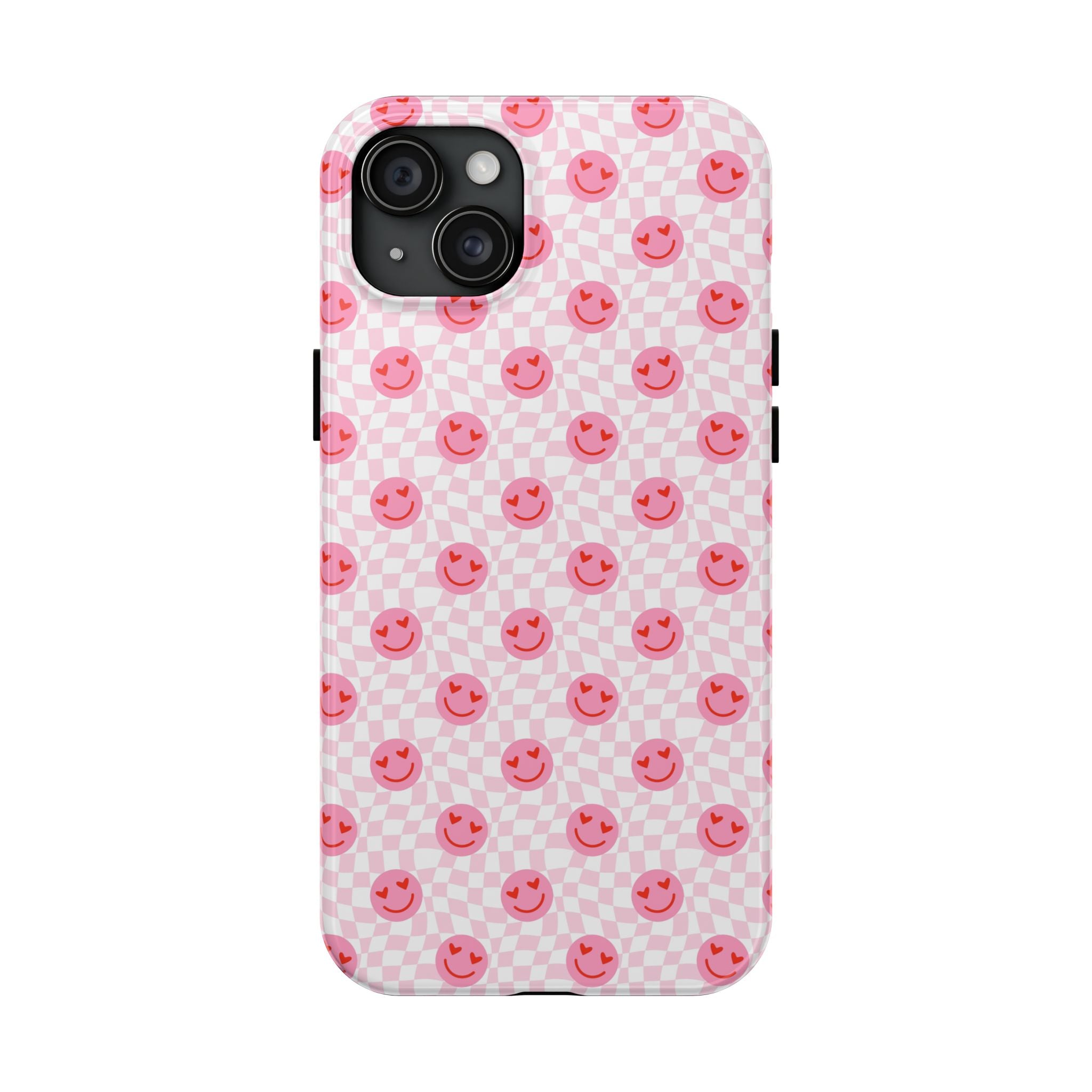 Pink Smiley Phone Case