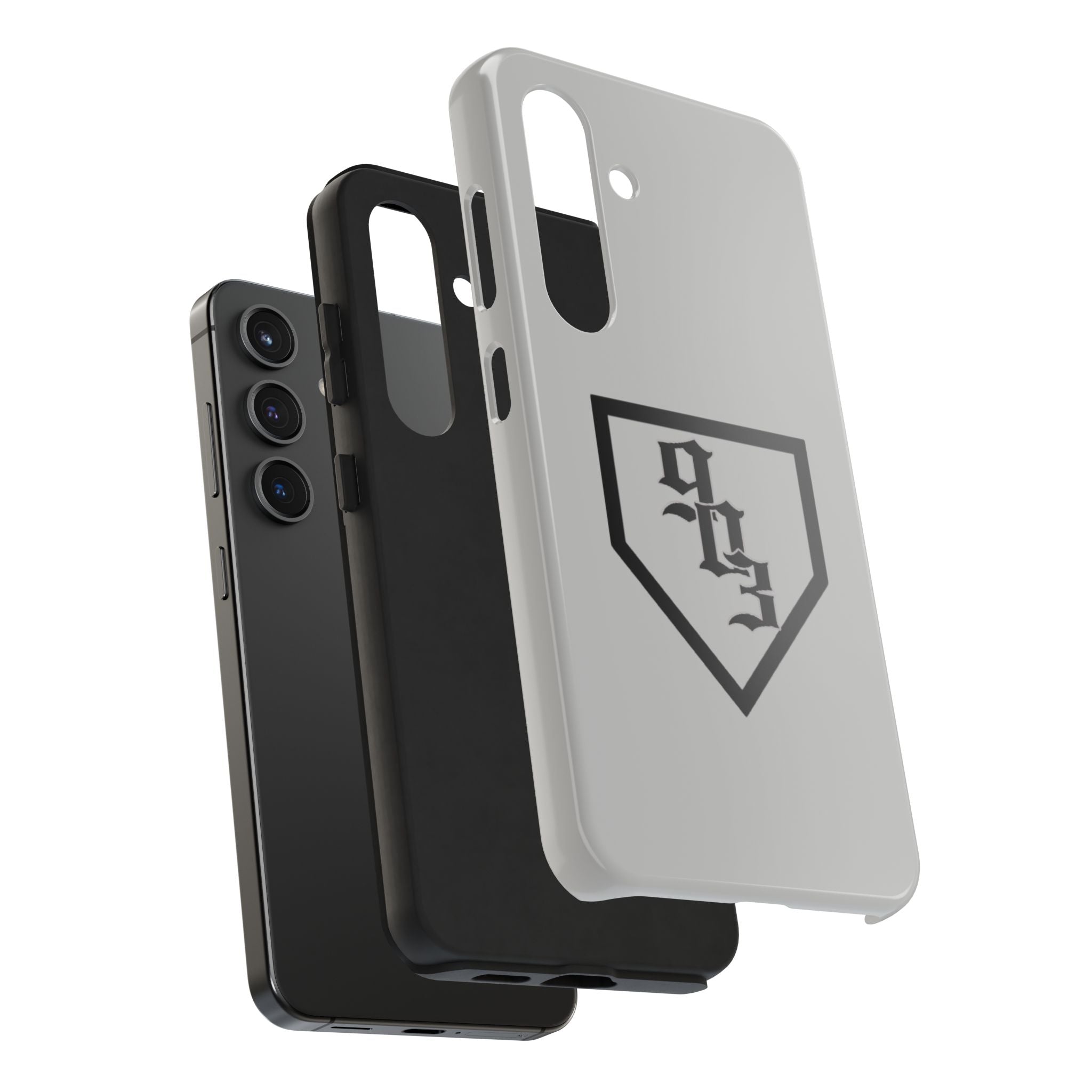 903- Home Plate Grey