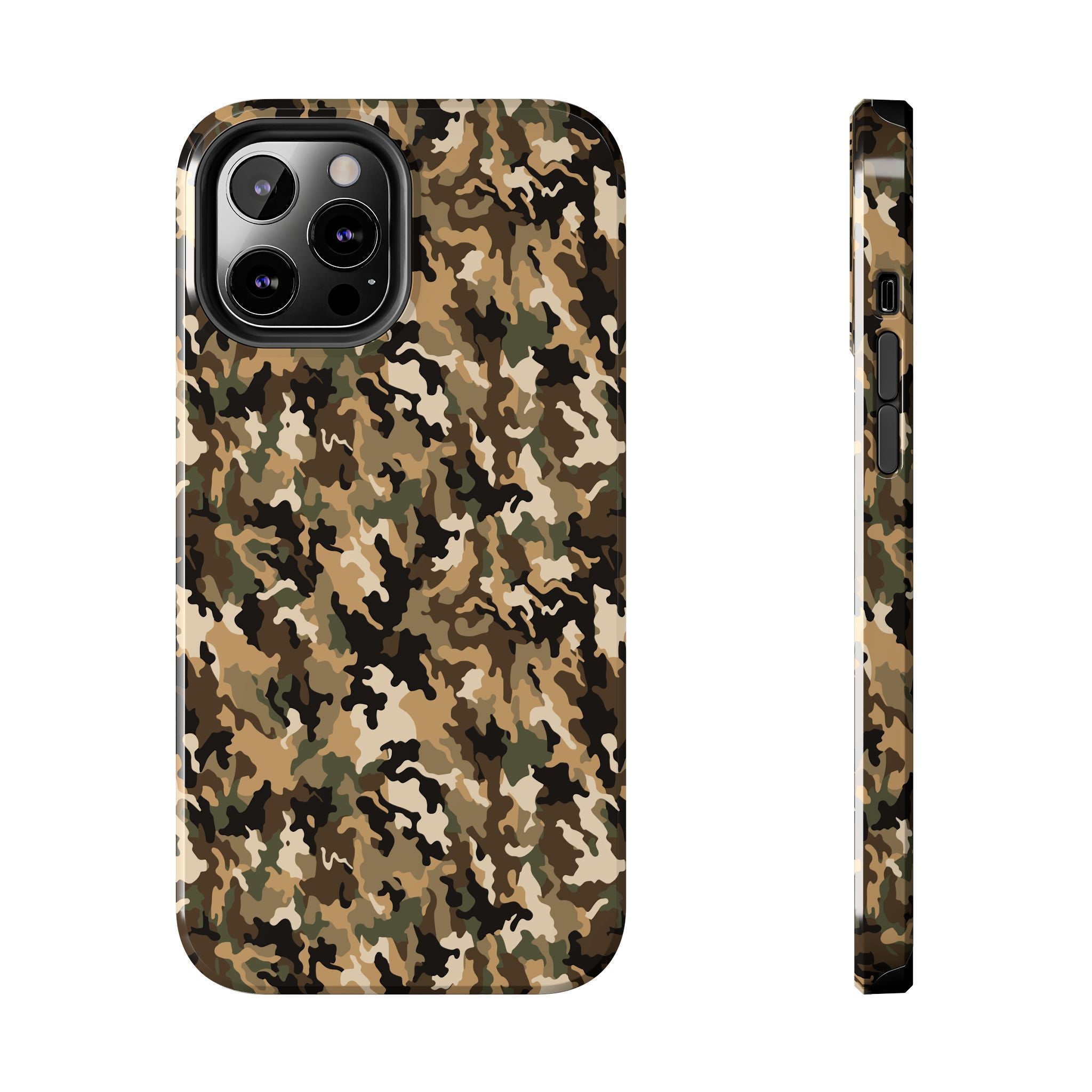 Camo Print Phone Case