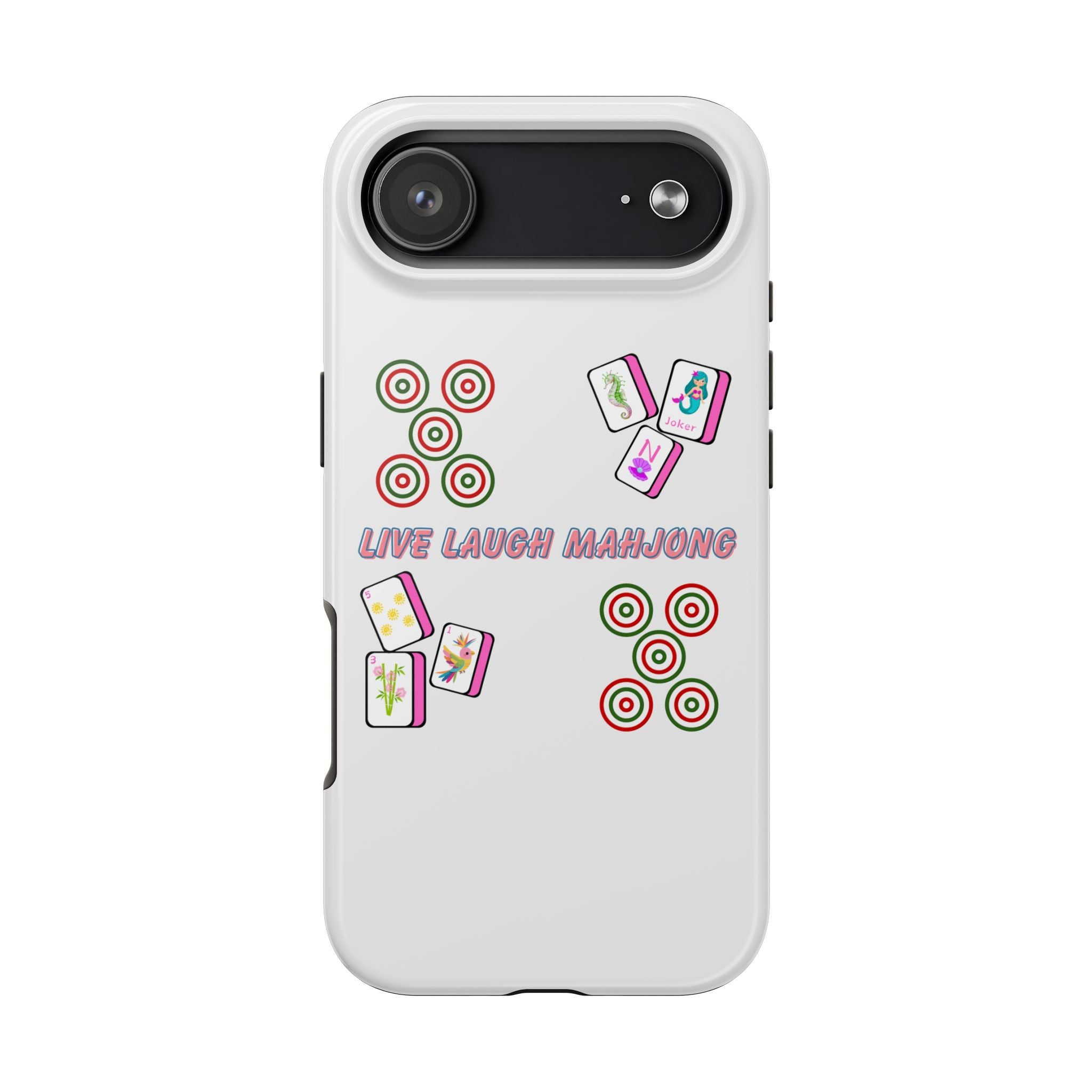 Mahjong- White
