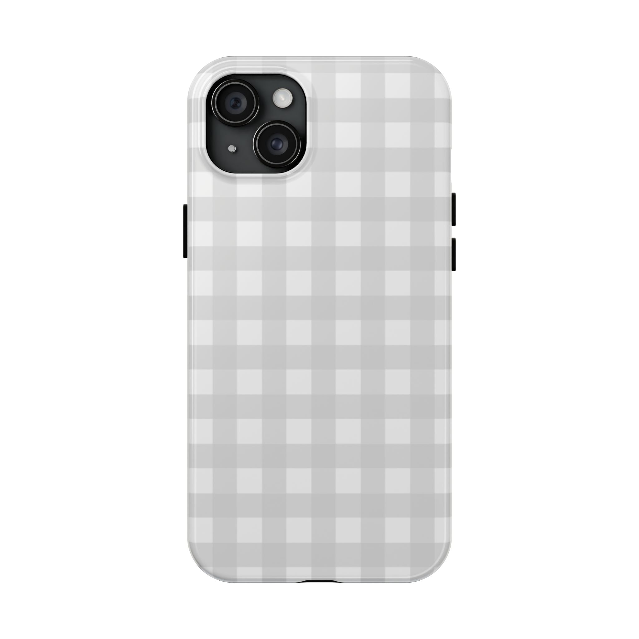 Gingham - Gray