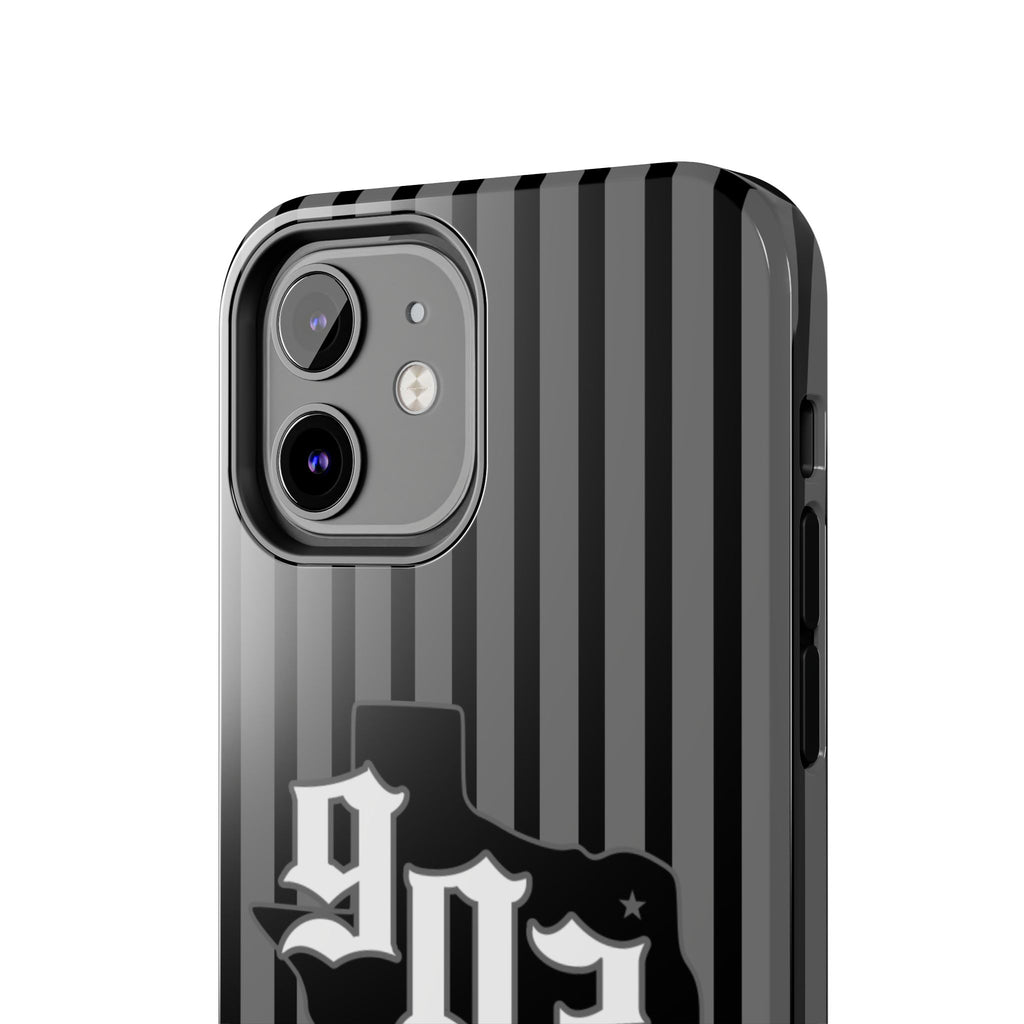 903- Black Pinstripe