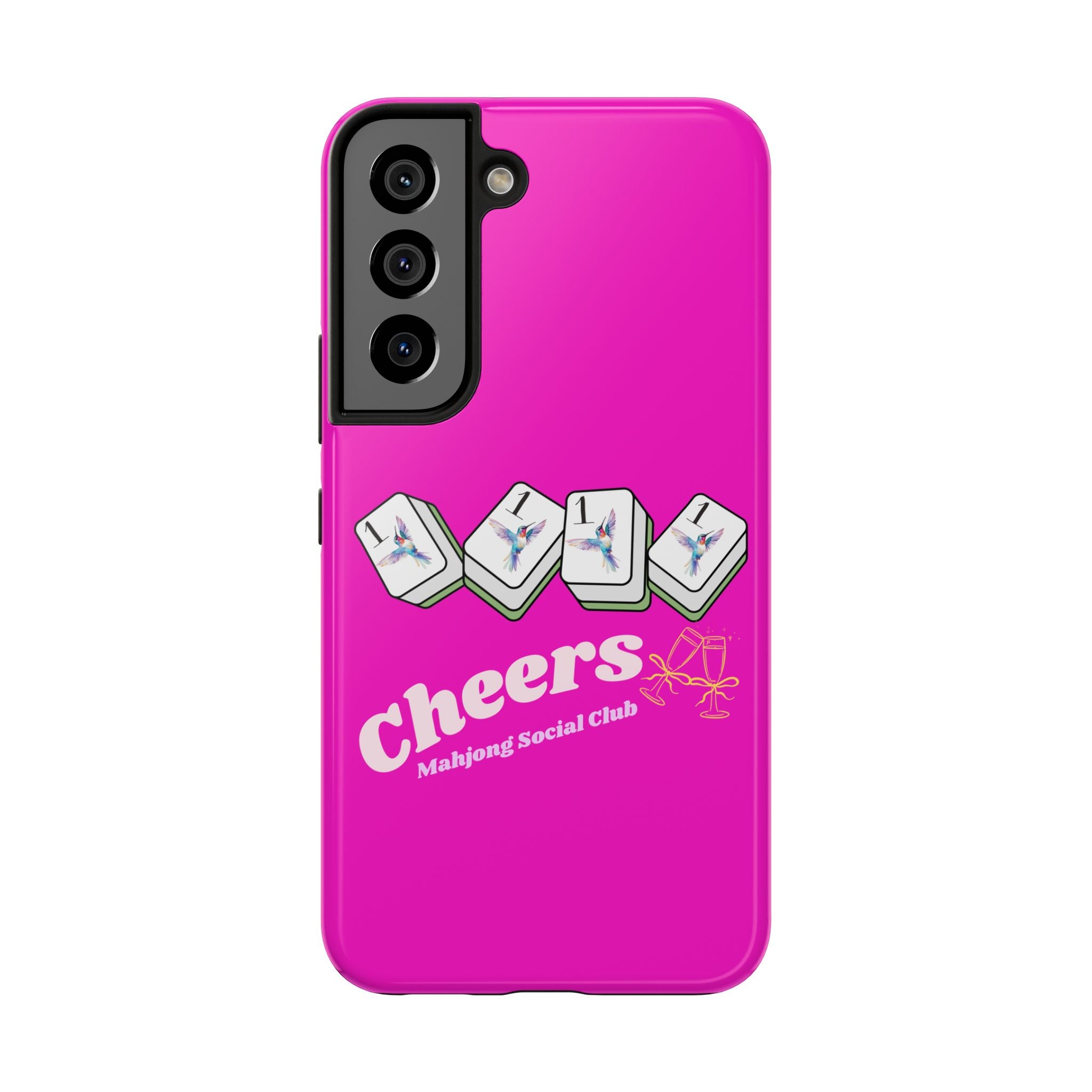 Mahjong Cheers- Pink