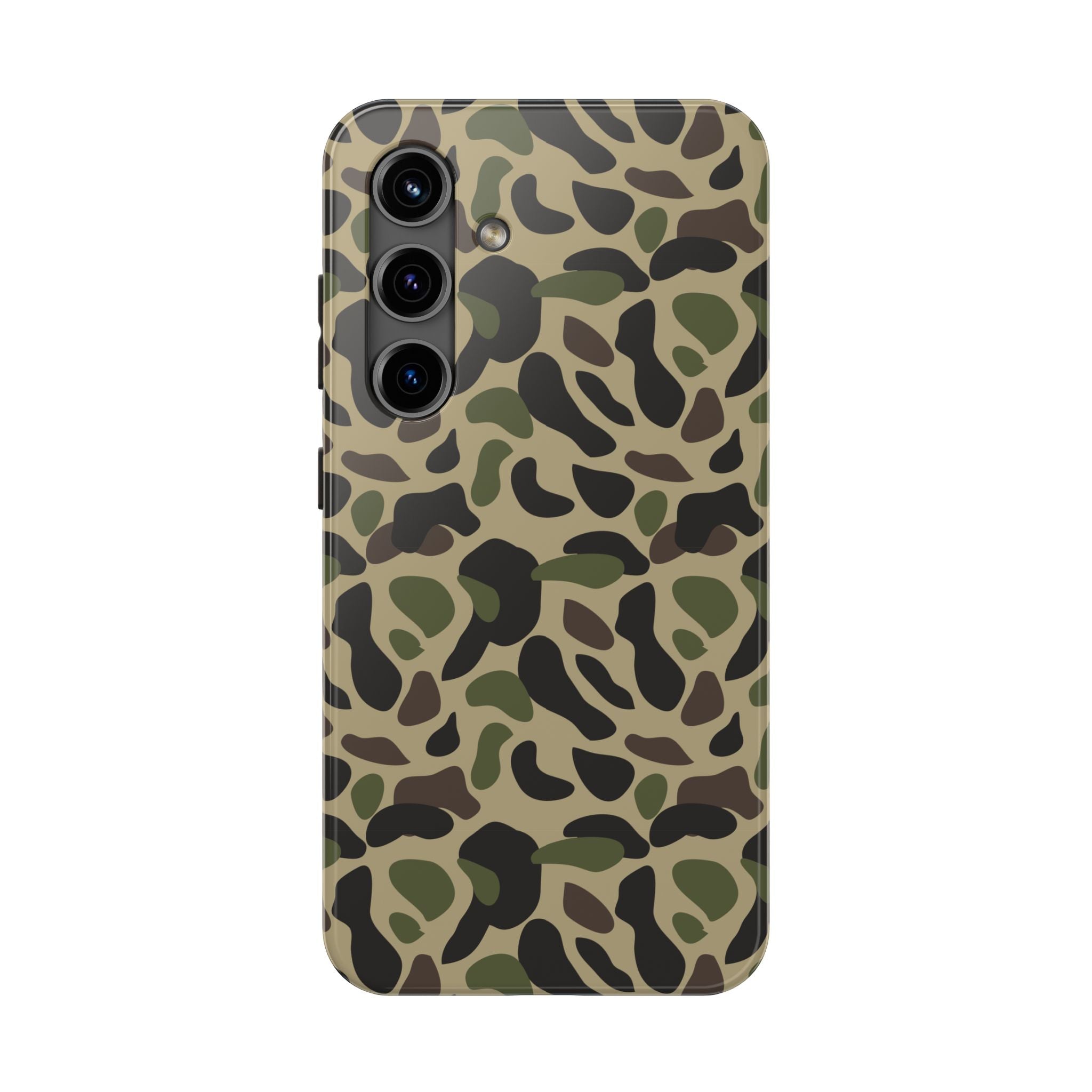 Camo Print Phone Case