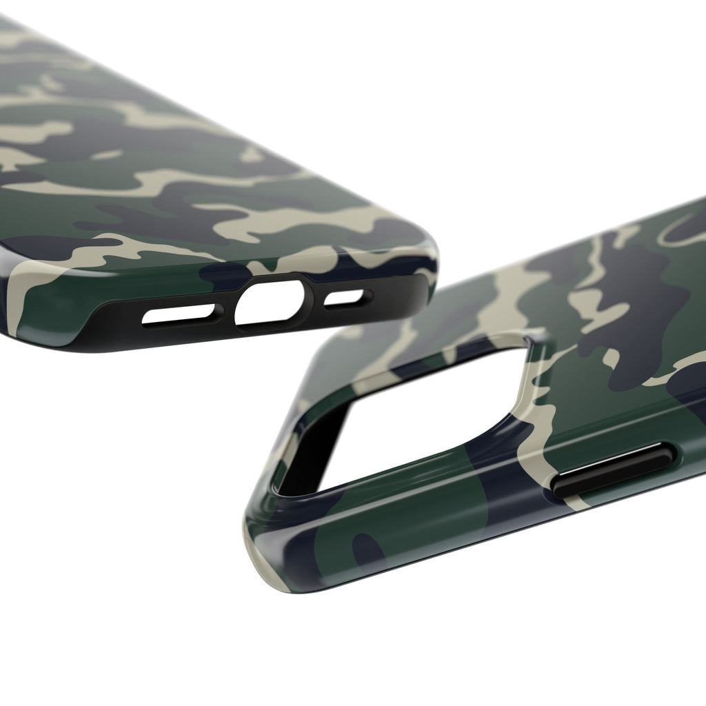 Camo Print Phone Case