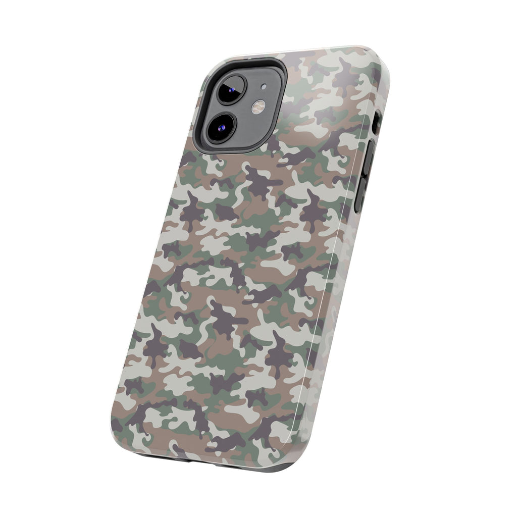 Camo Print Phone Case