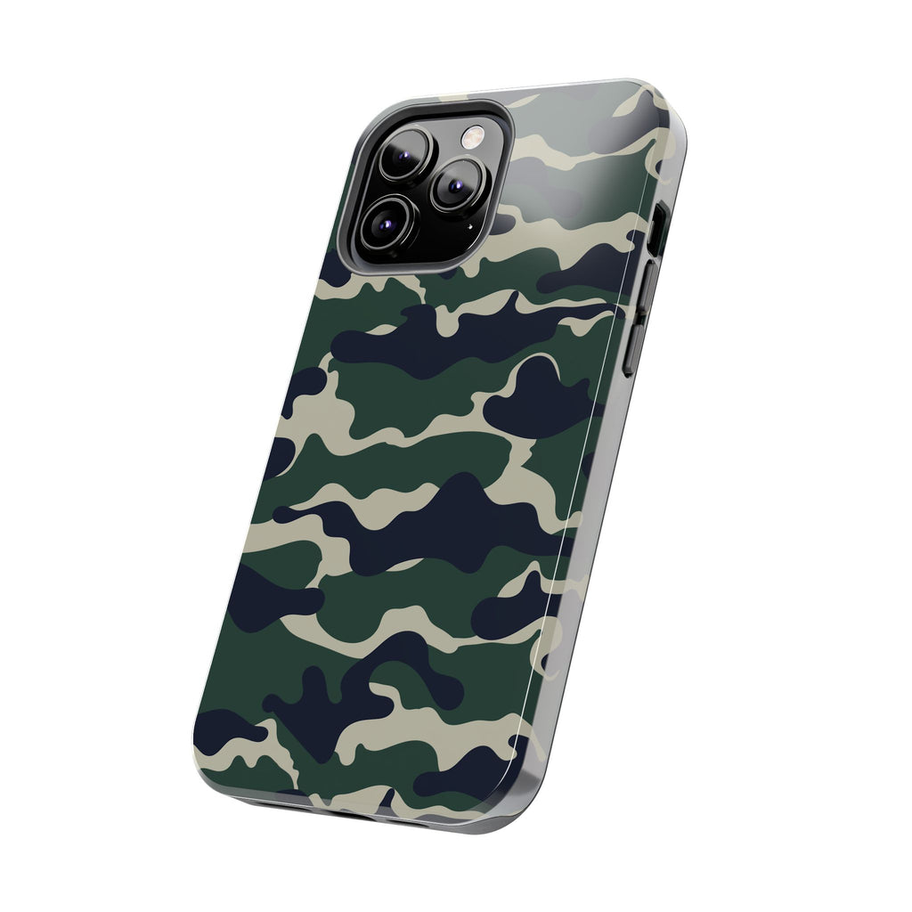 Camo Print Phone Case