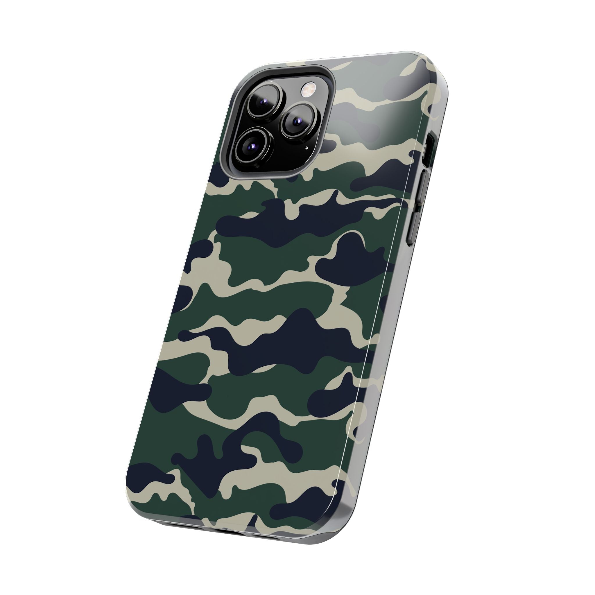 Camo Print Phone Case