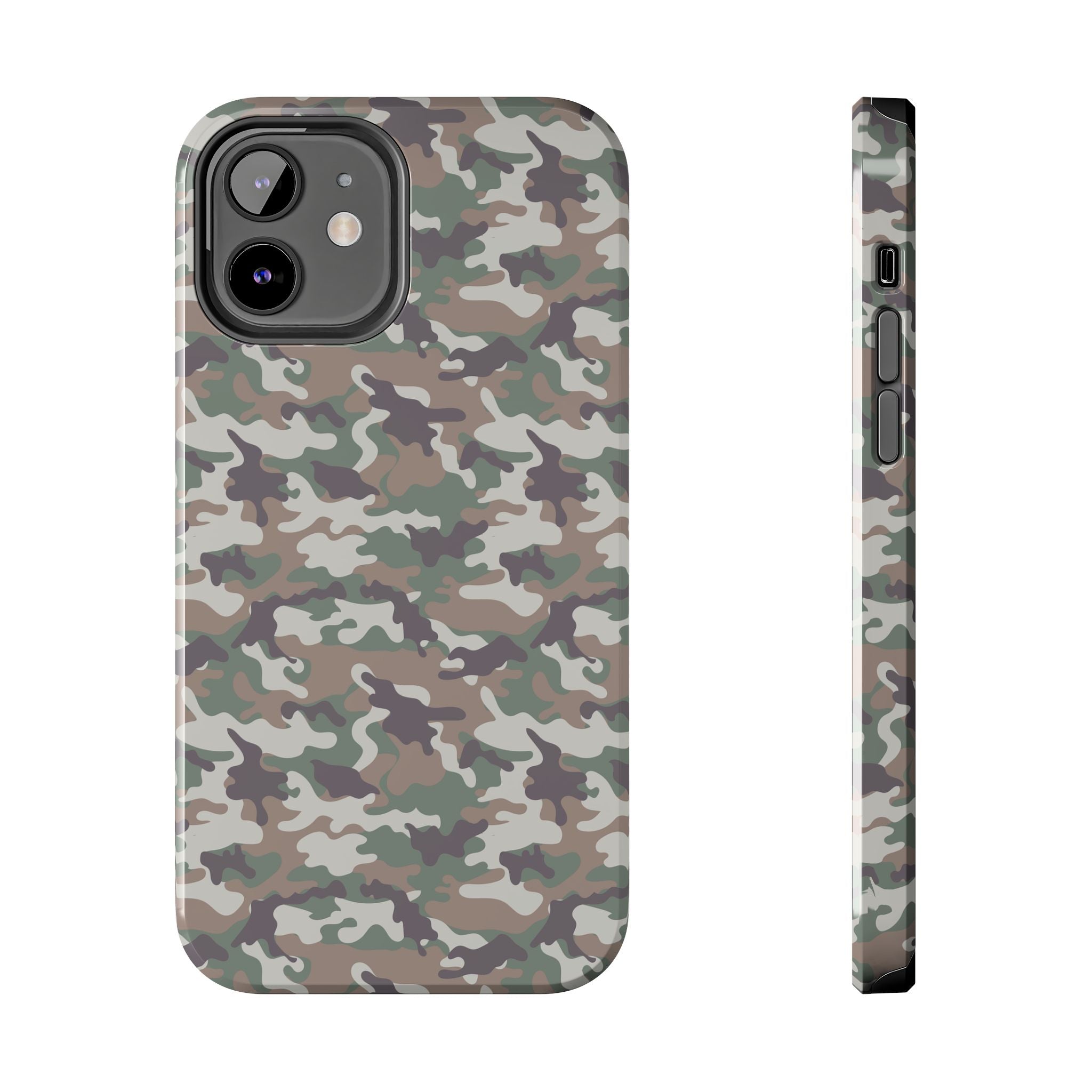 Camo Print Phone Case