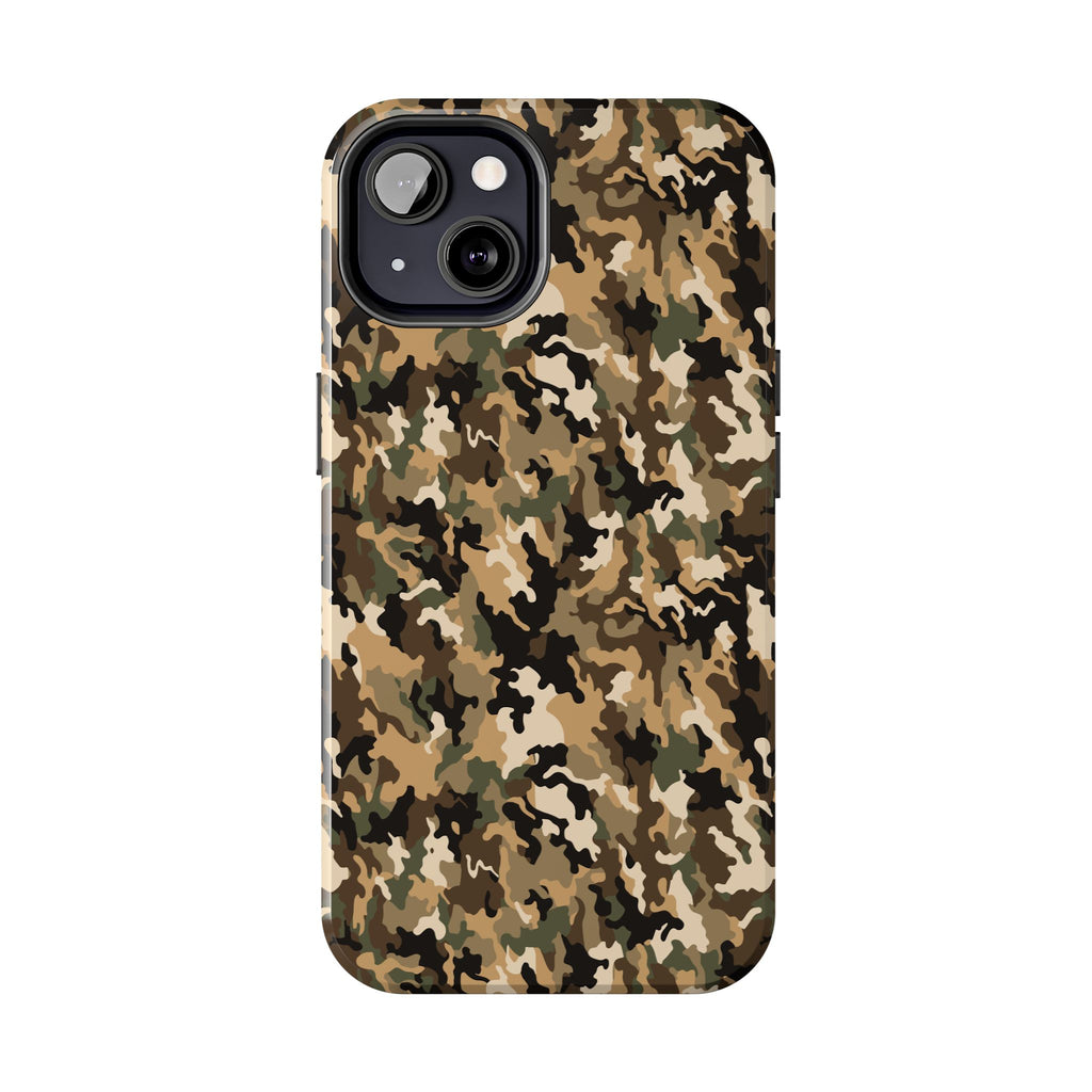 Camo Print Phone Case