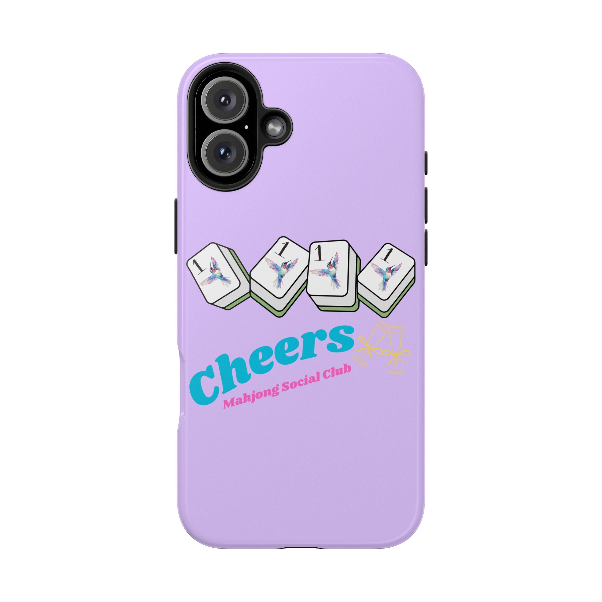 Mahjong Cheers- Purple