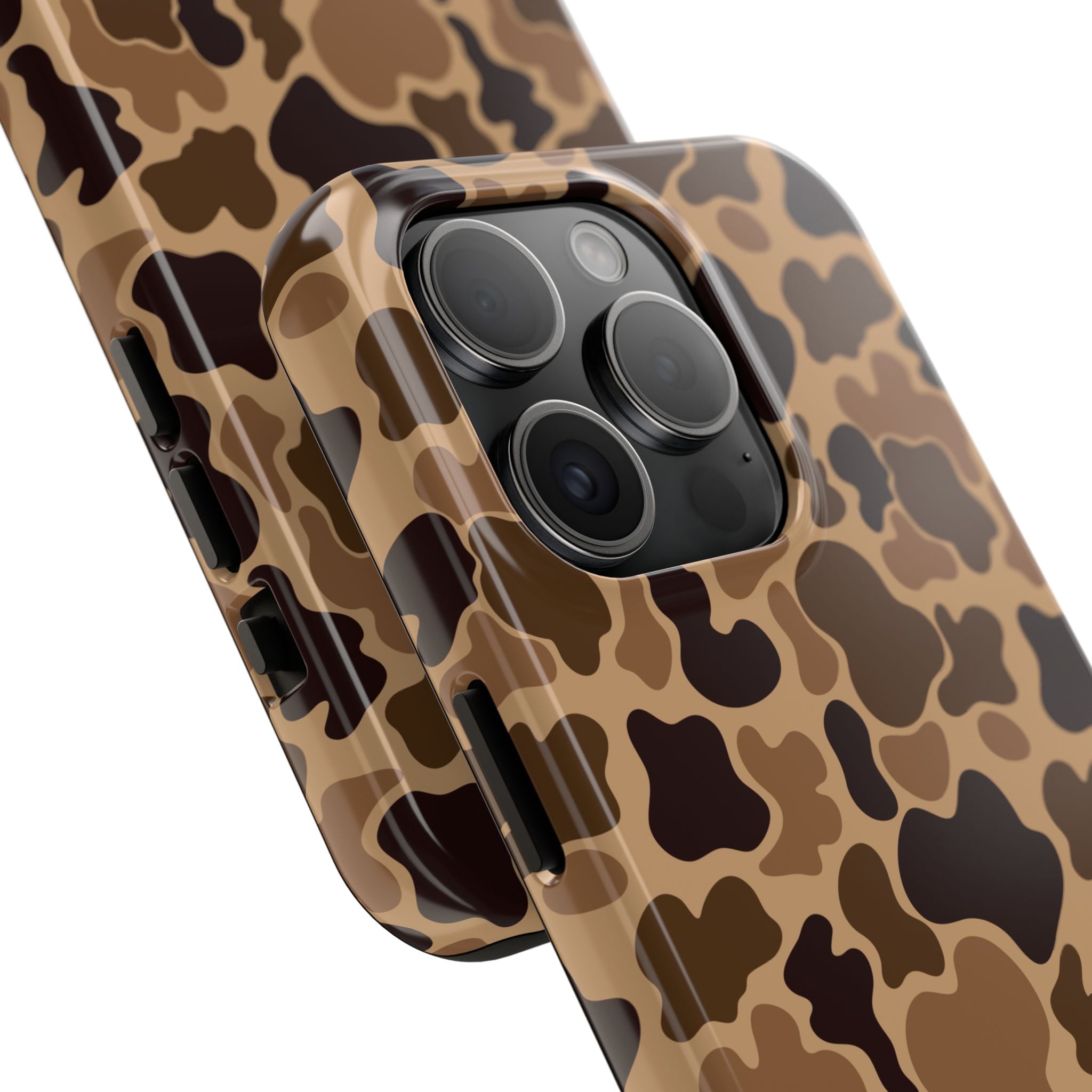 Camo Print Phone Cases
