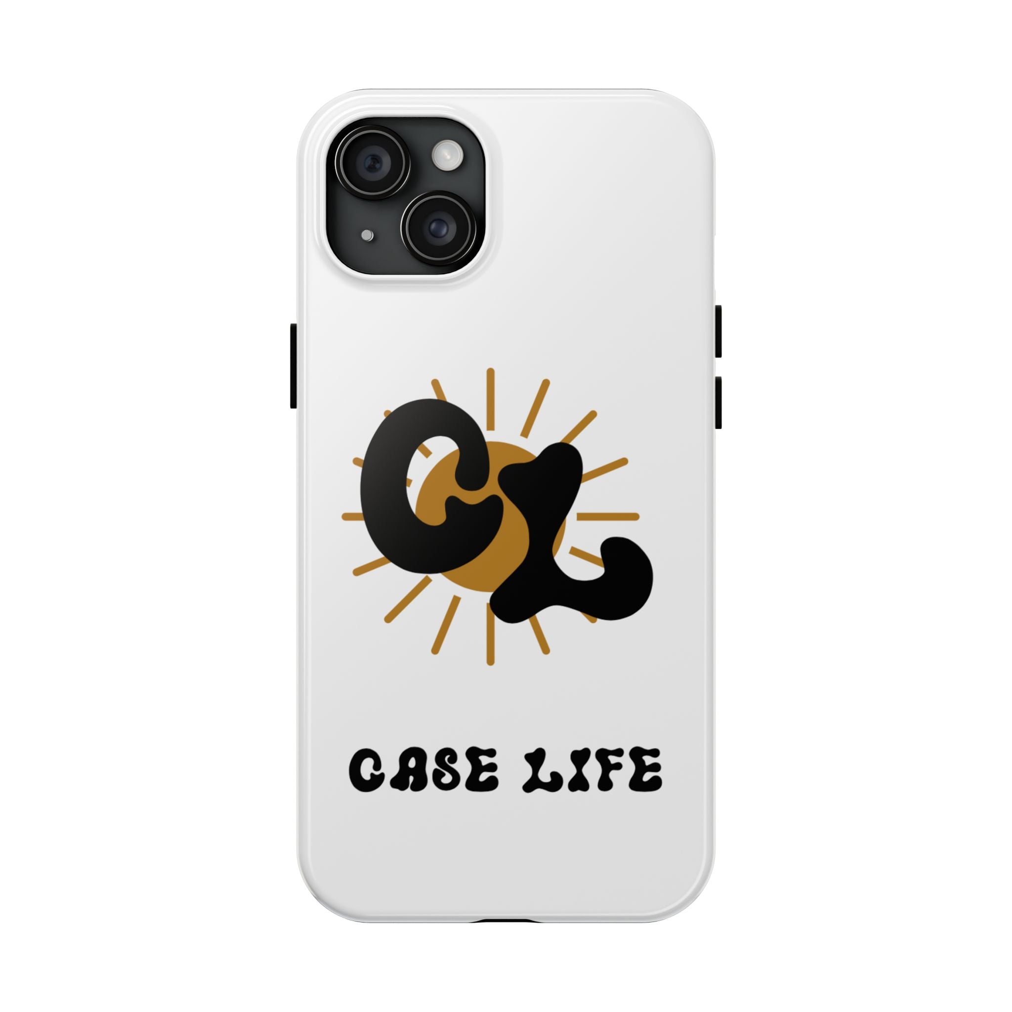 White Case Life Phone Case
