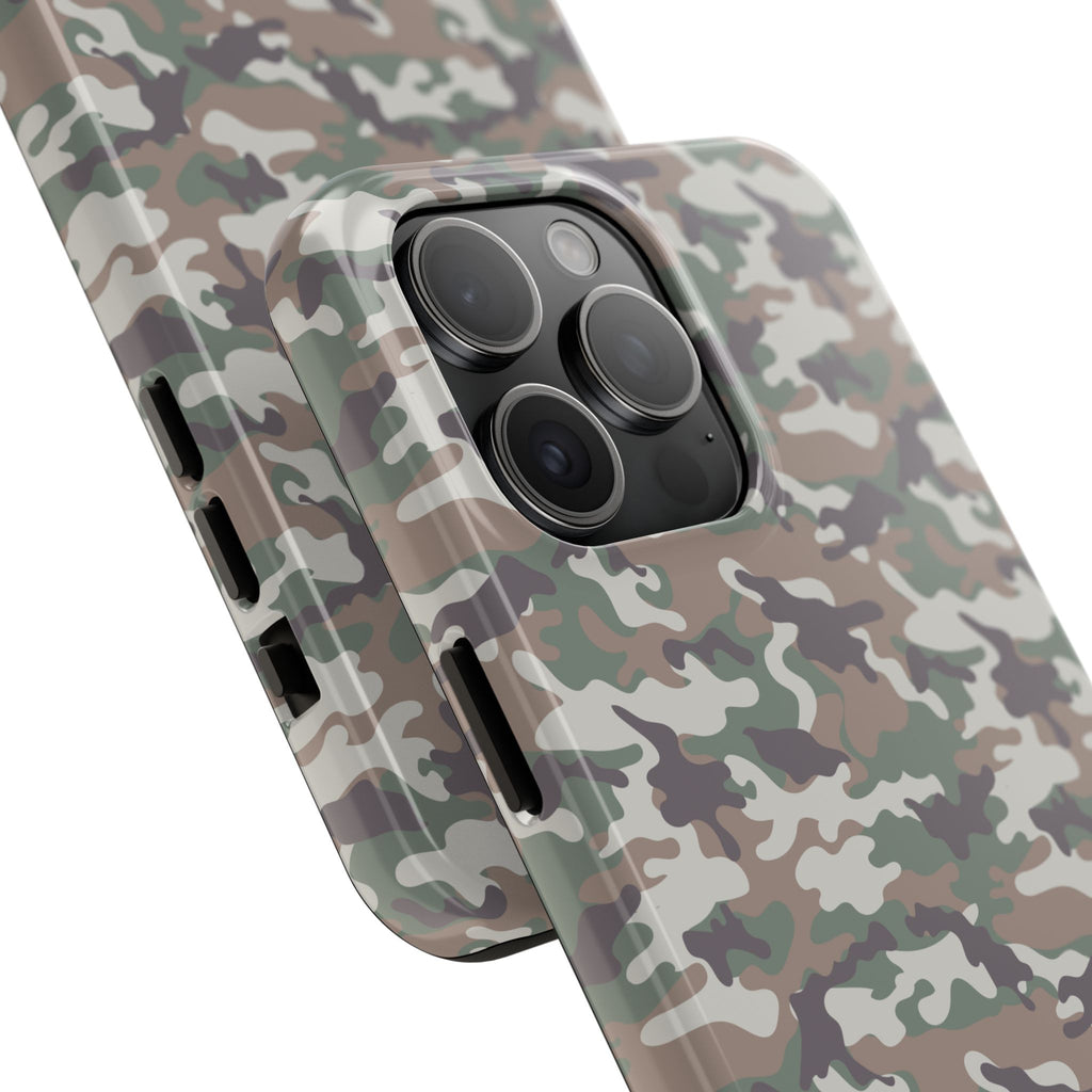 Camo Print Phone Case
