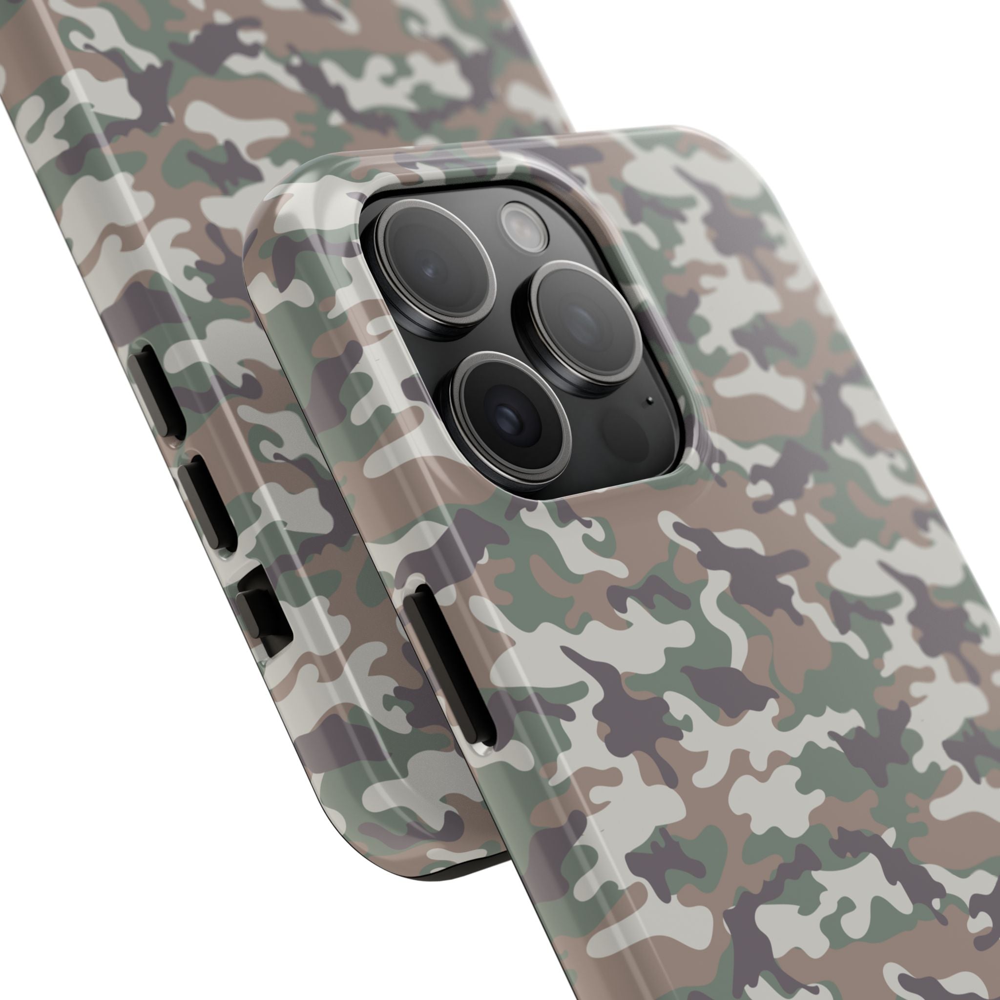 Camo Print Phone Case