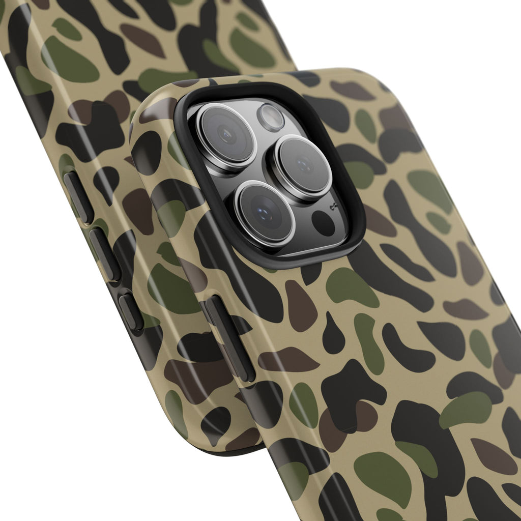 Camo Print Phone Case