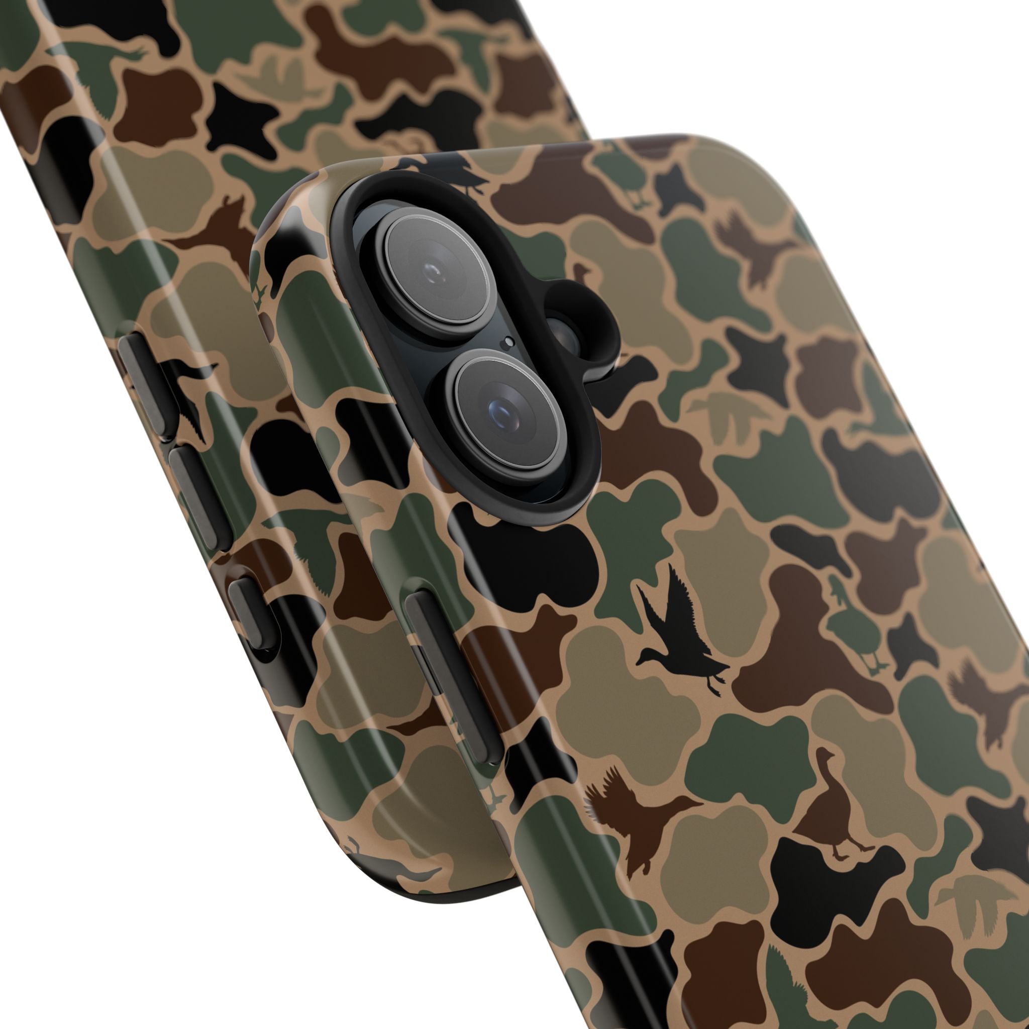 Camo Print Phone Case