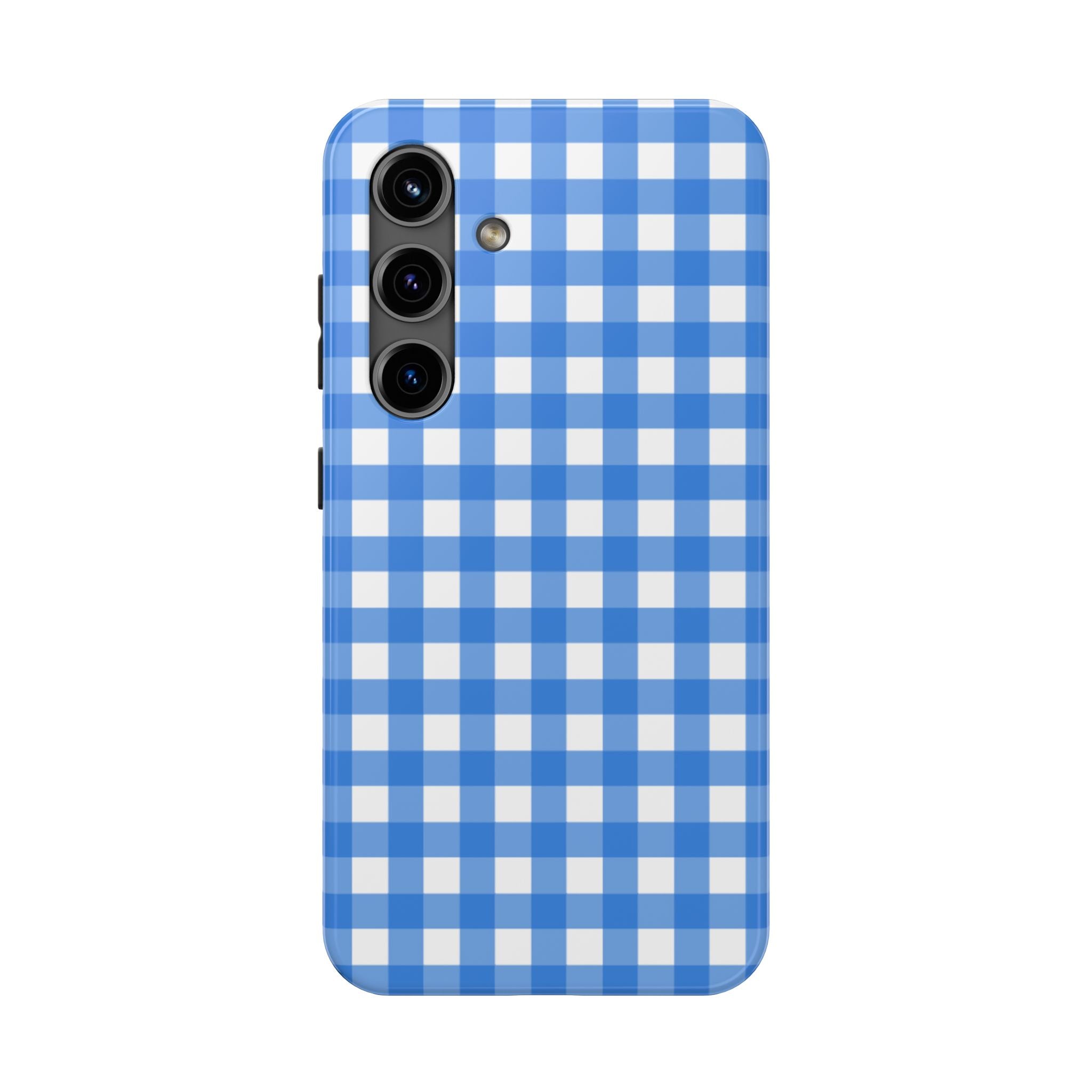 Gingham - Blue