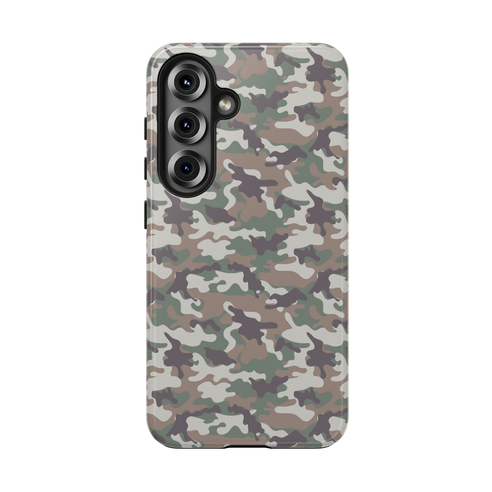 Camo Print Phone Case
