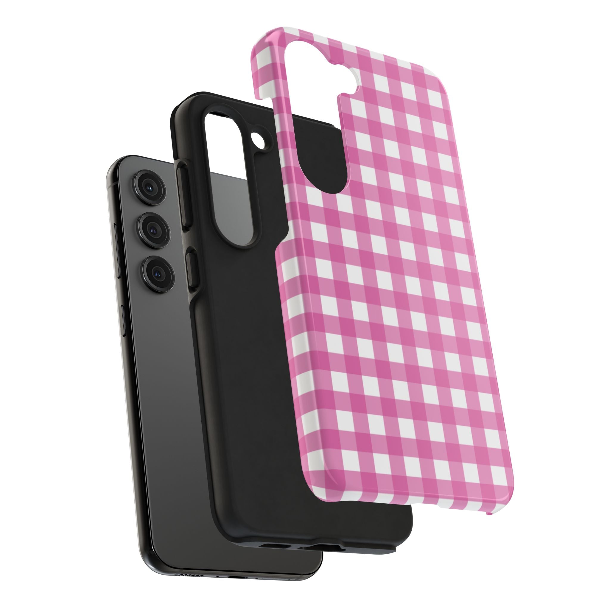 Gingham - Fuchsia