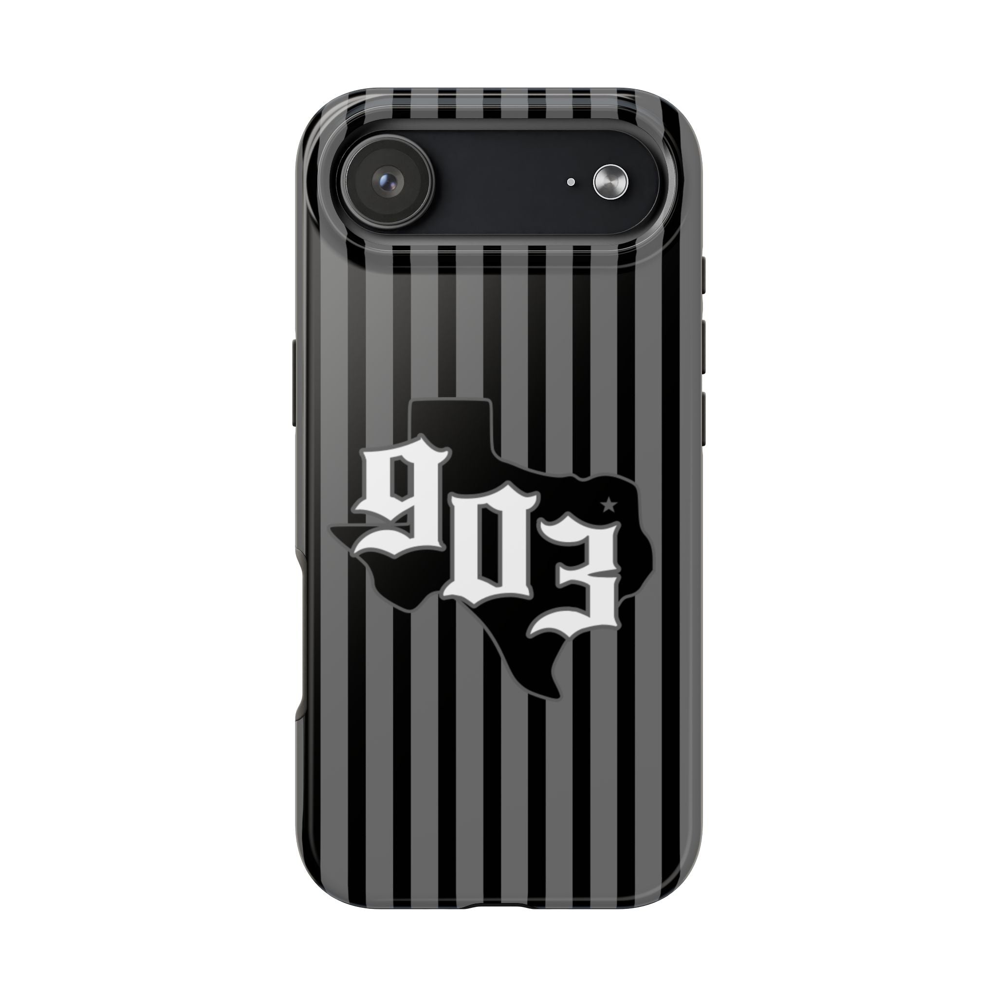 903- Black Pinstripe