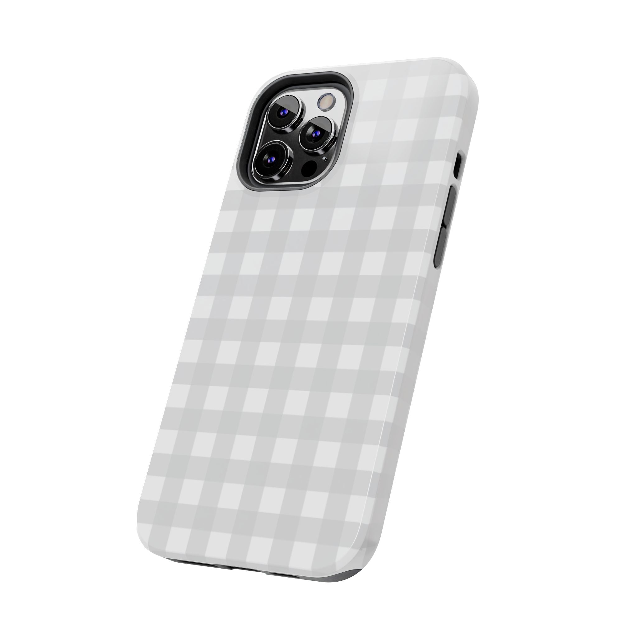 Gingham - Gray